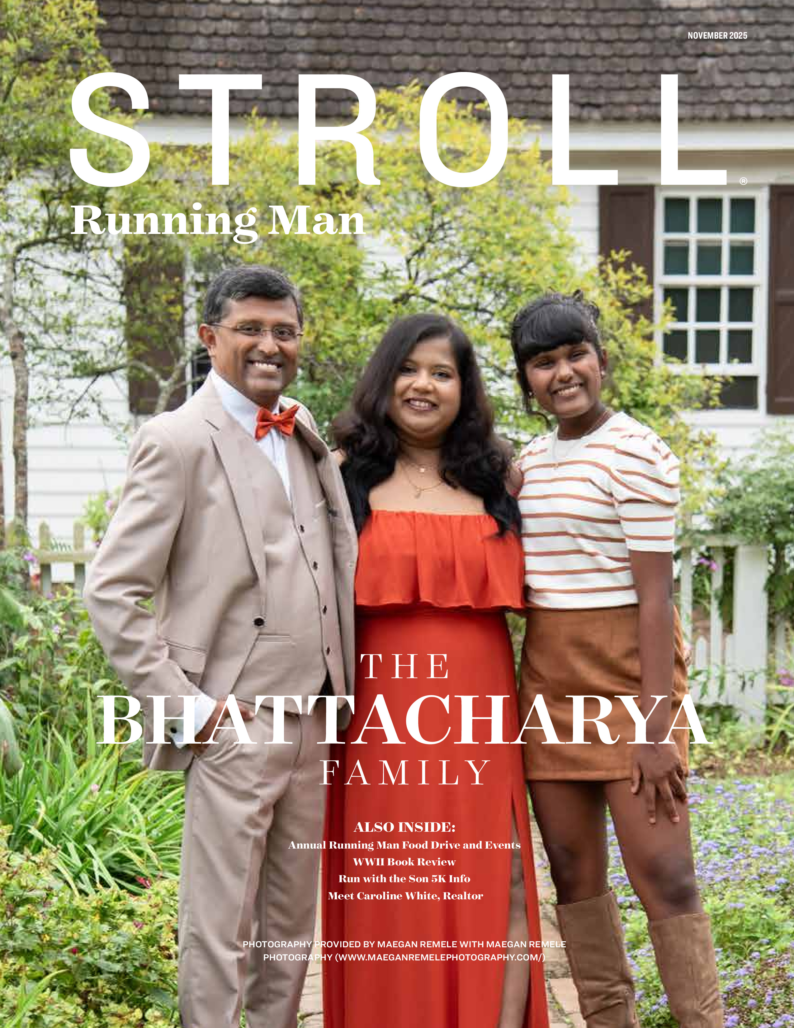 Stroll Running Man 2025-11-01