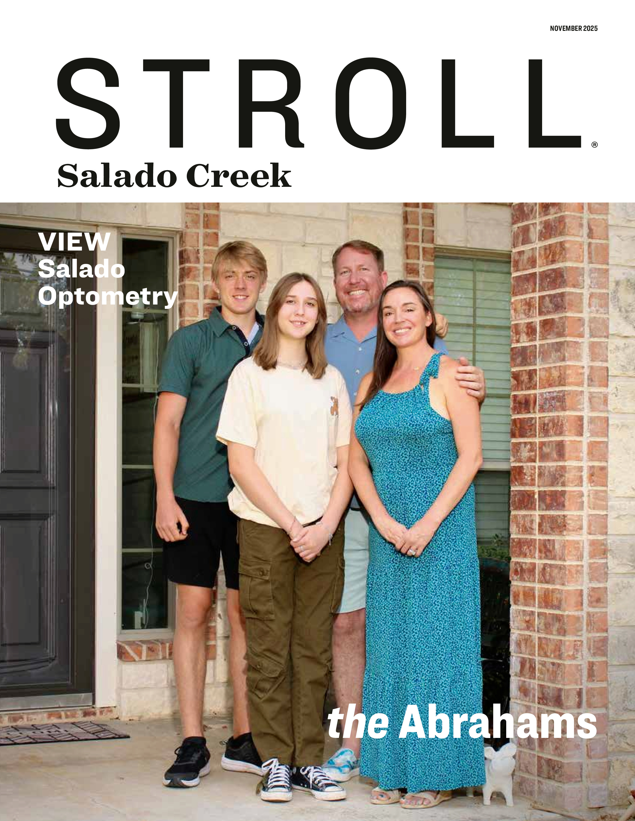 Stroll Salado Creek 2025-11-01