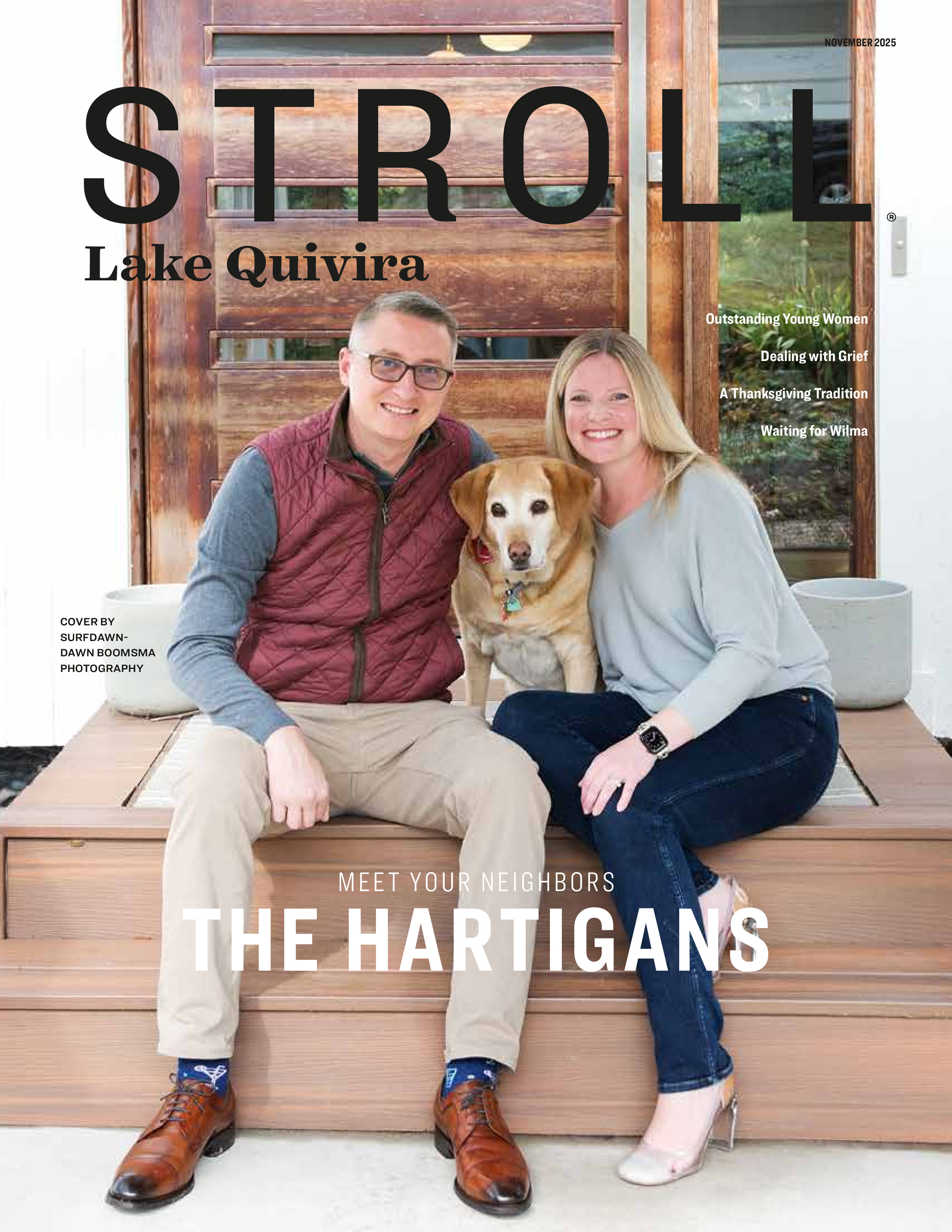 Stroll Lake Quivira 2025-11-01