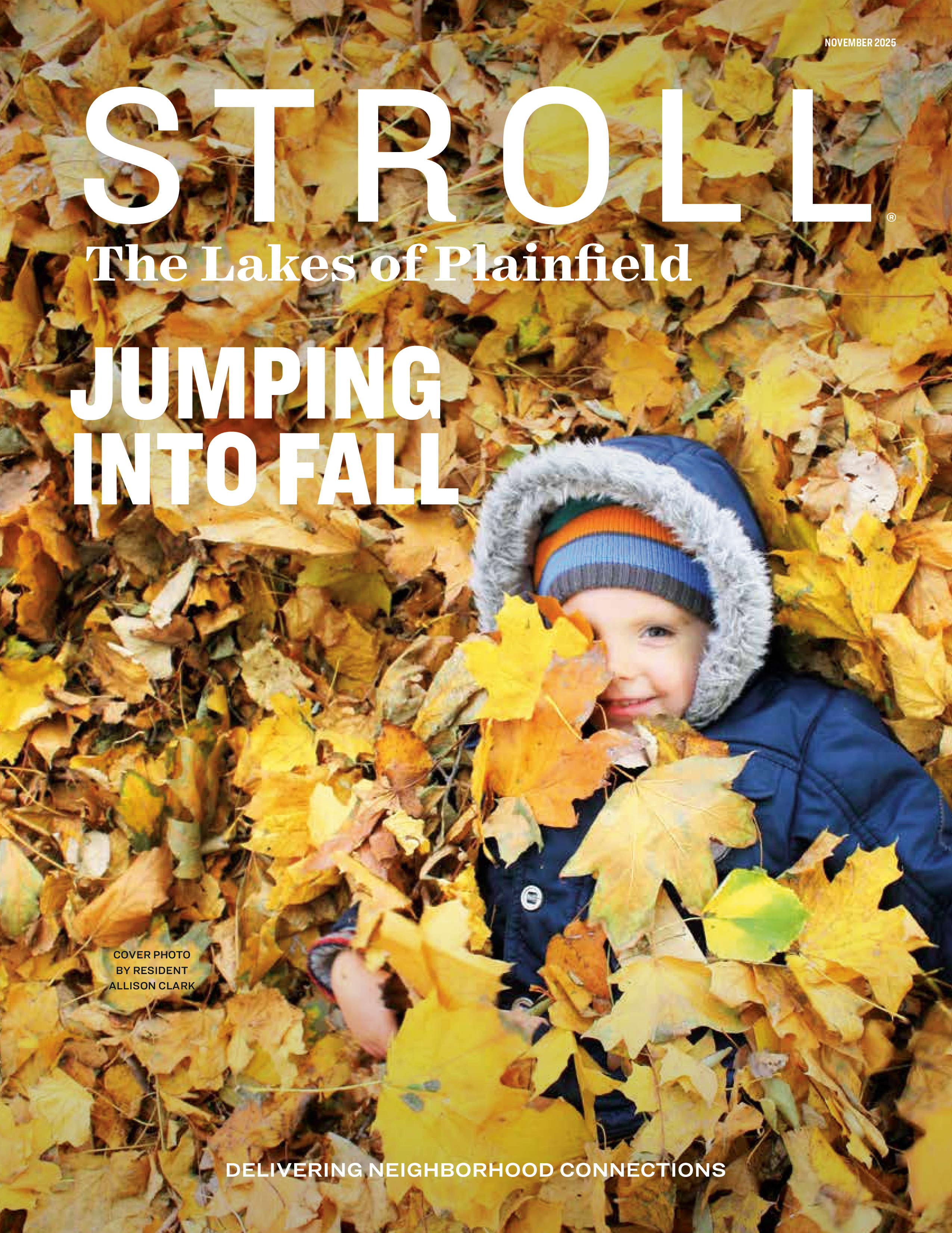 Stroll The Lakes of Plainfield 2025-11-01