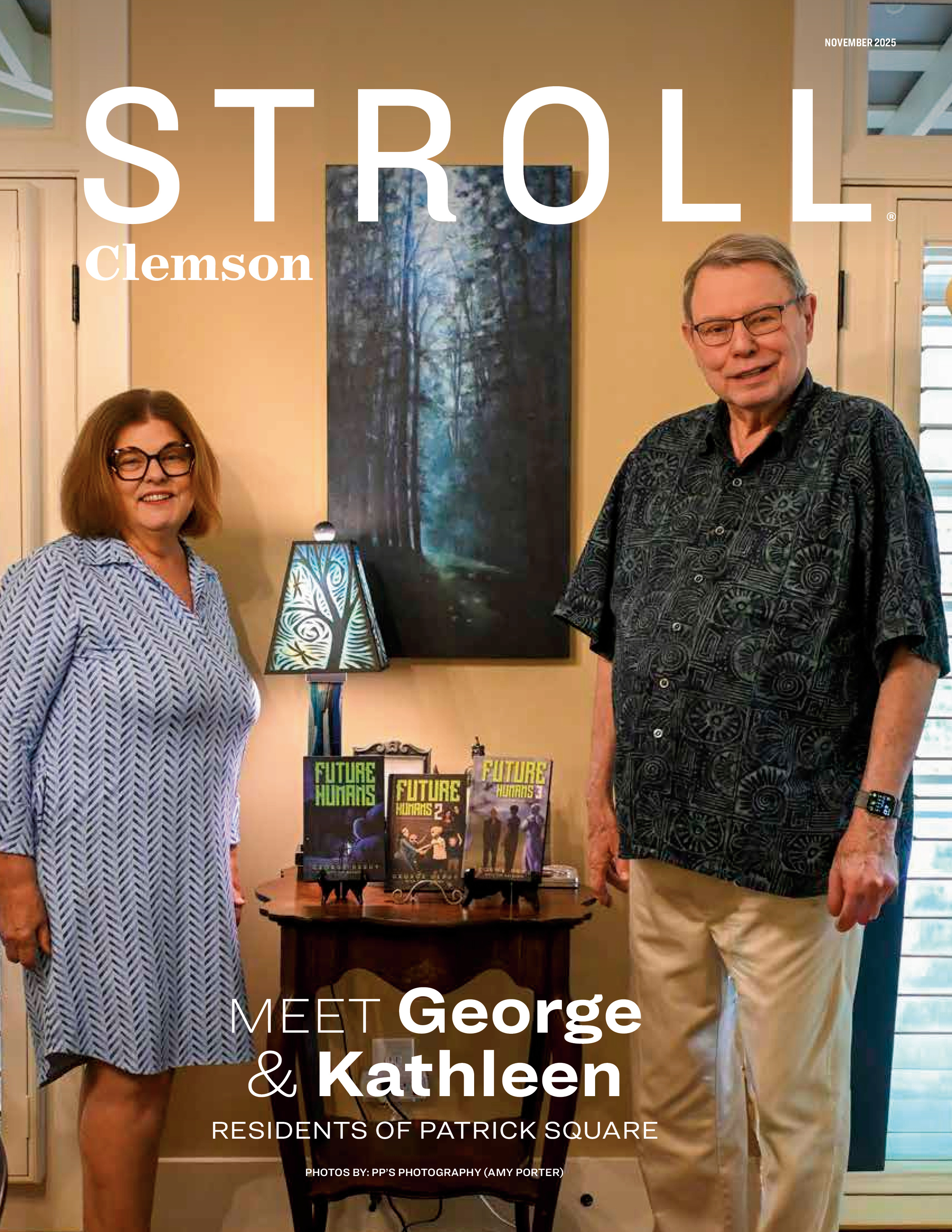 Stroll Clemson 2025-11-01