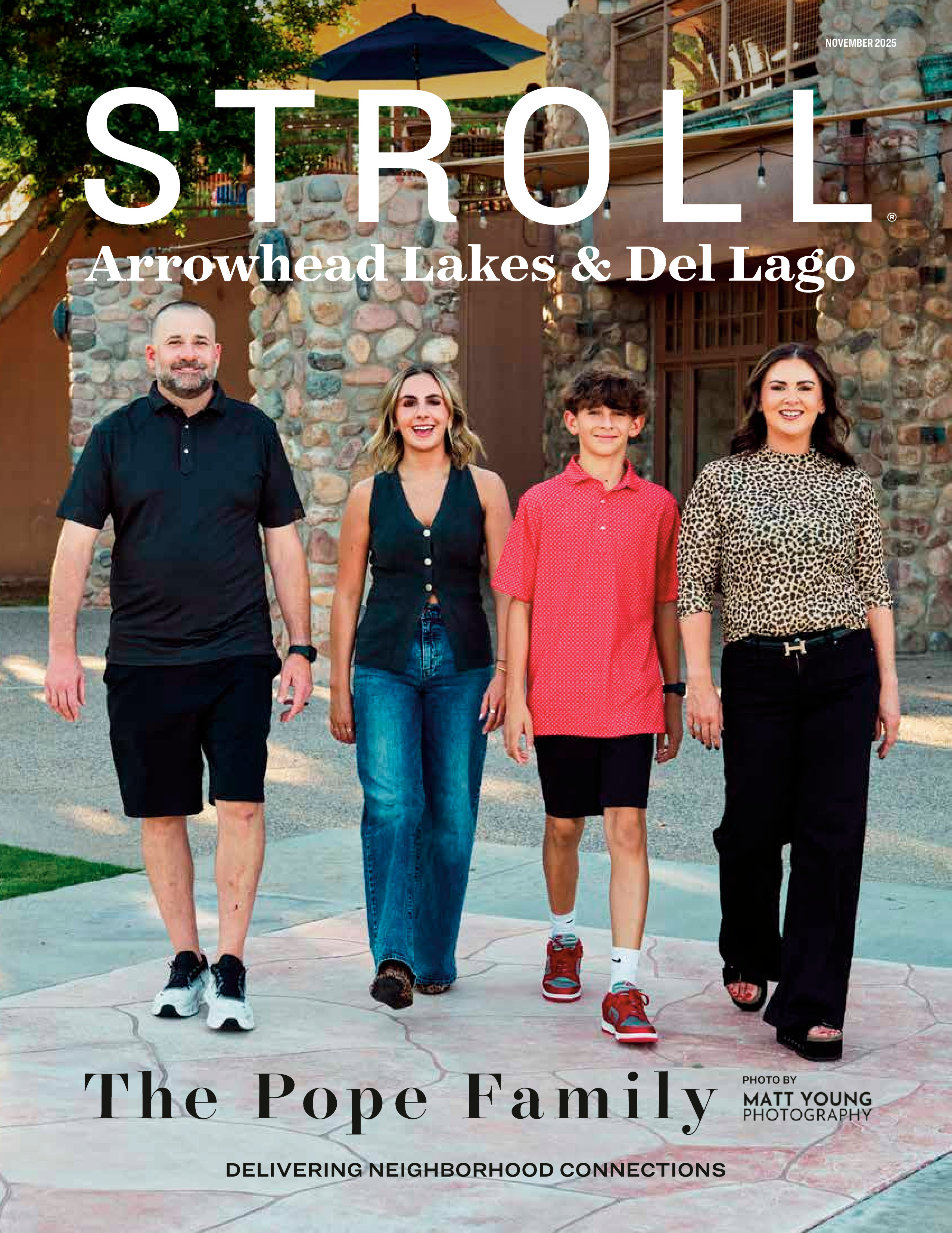 Stroll Arrowhead Lakes & Del Lago 2025-11-01