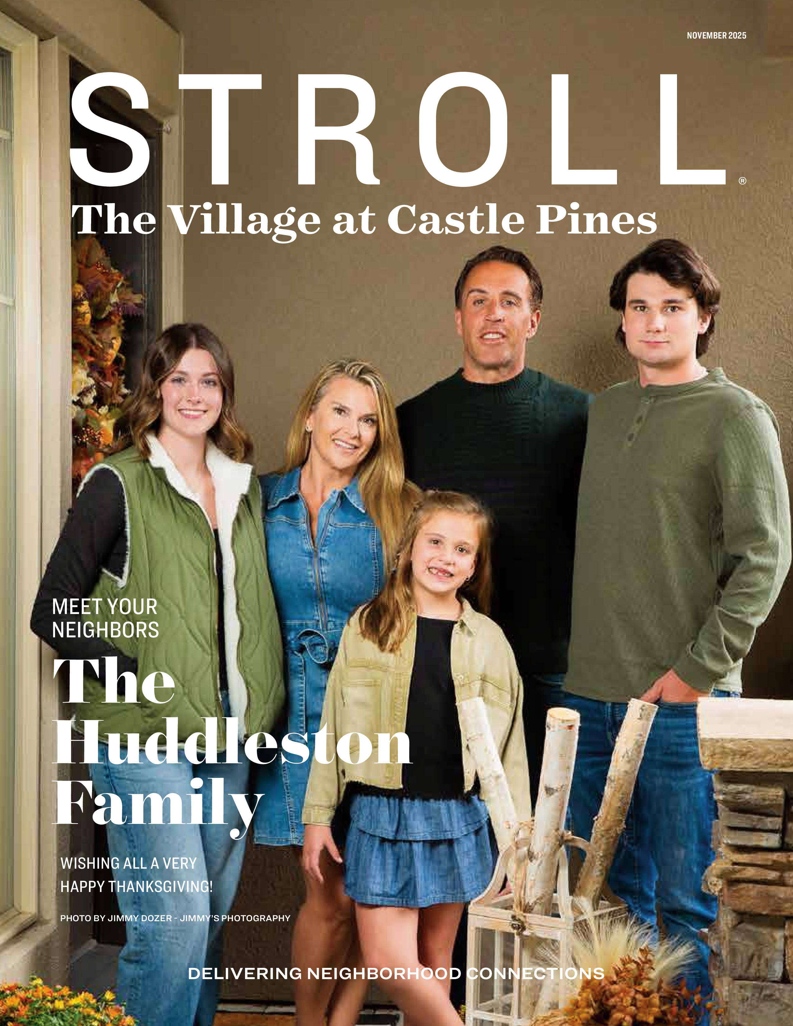 Stroll The Village at Castle Pines 2025-11-01