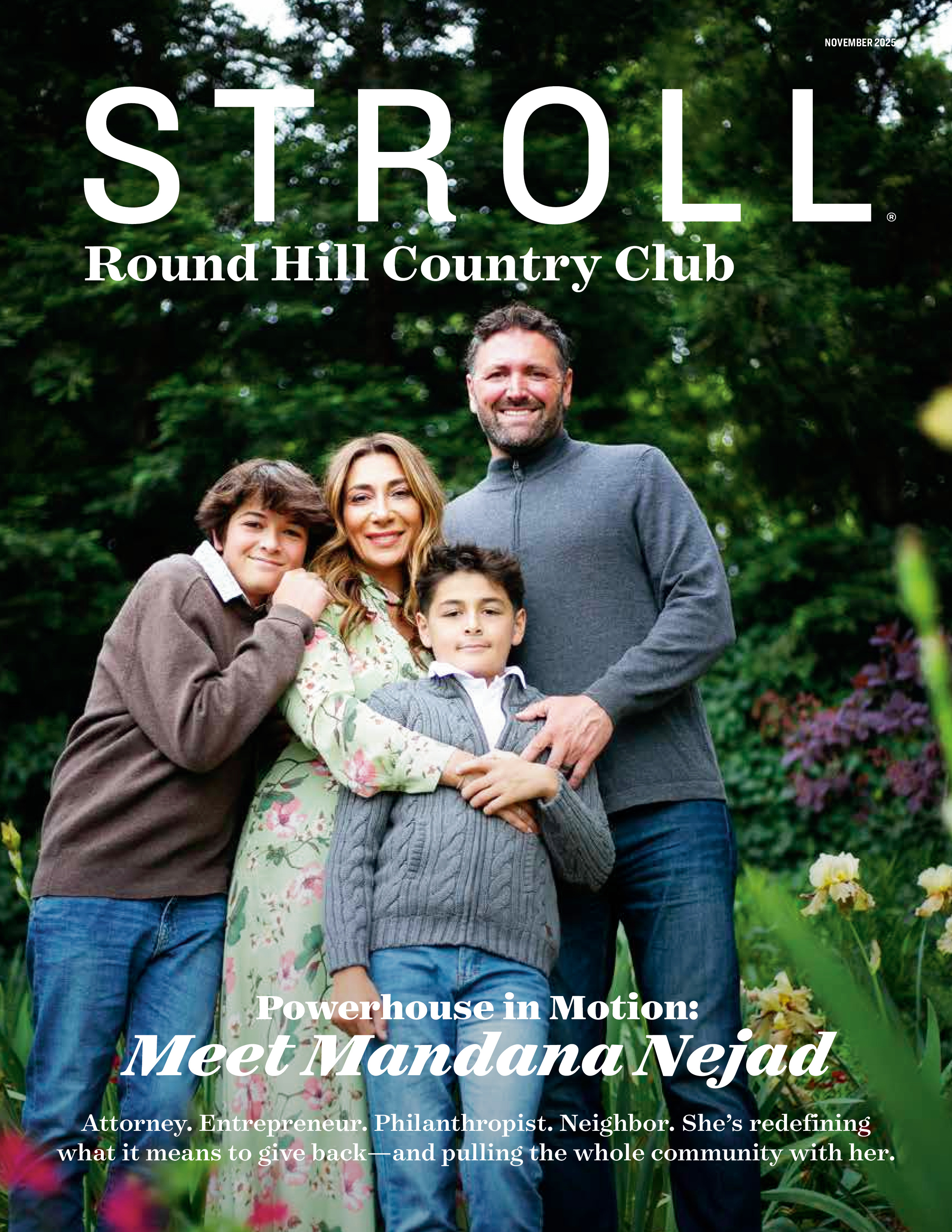 Stroll Round Hill Country Club 2025-11-01