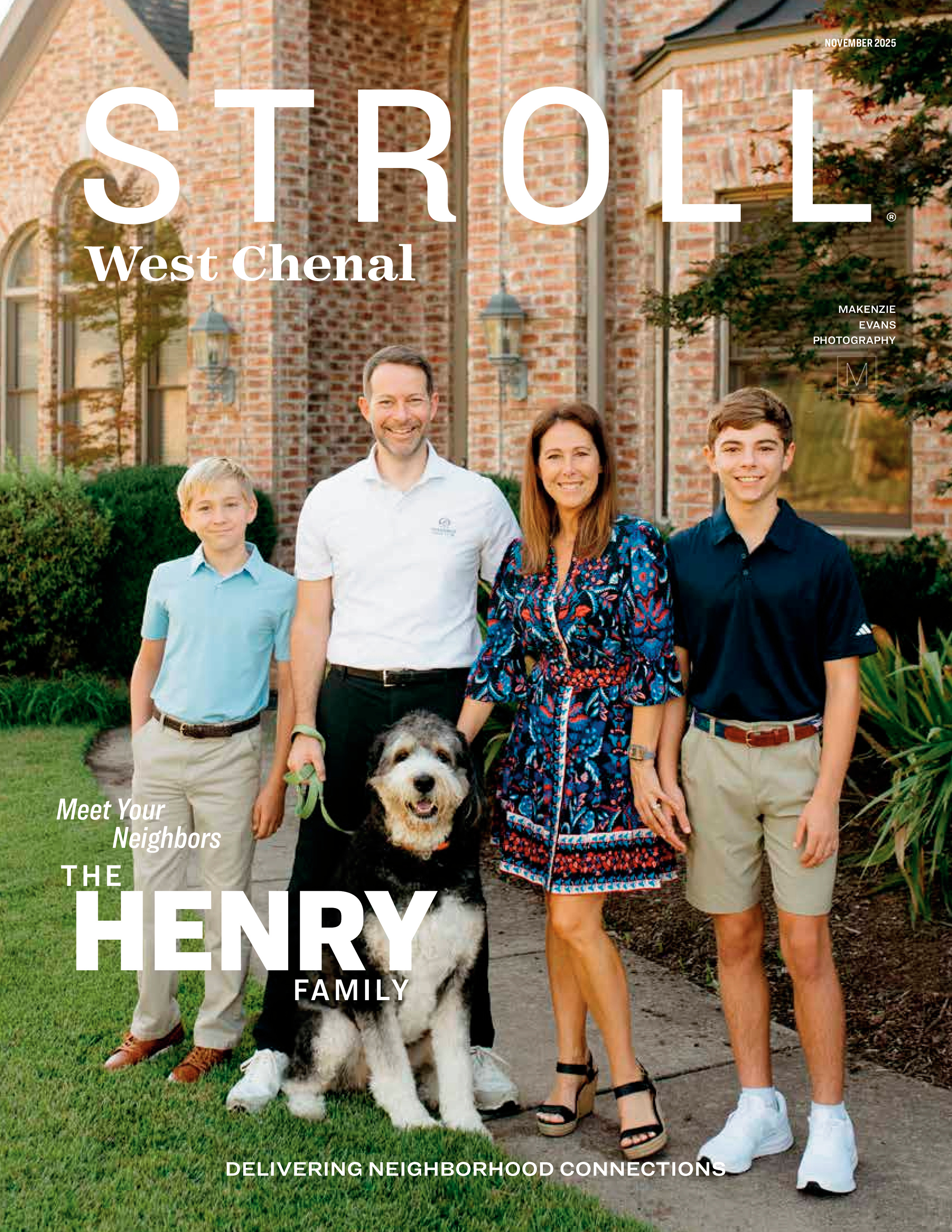 Stroll West Chenal 2025-11-01