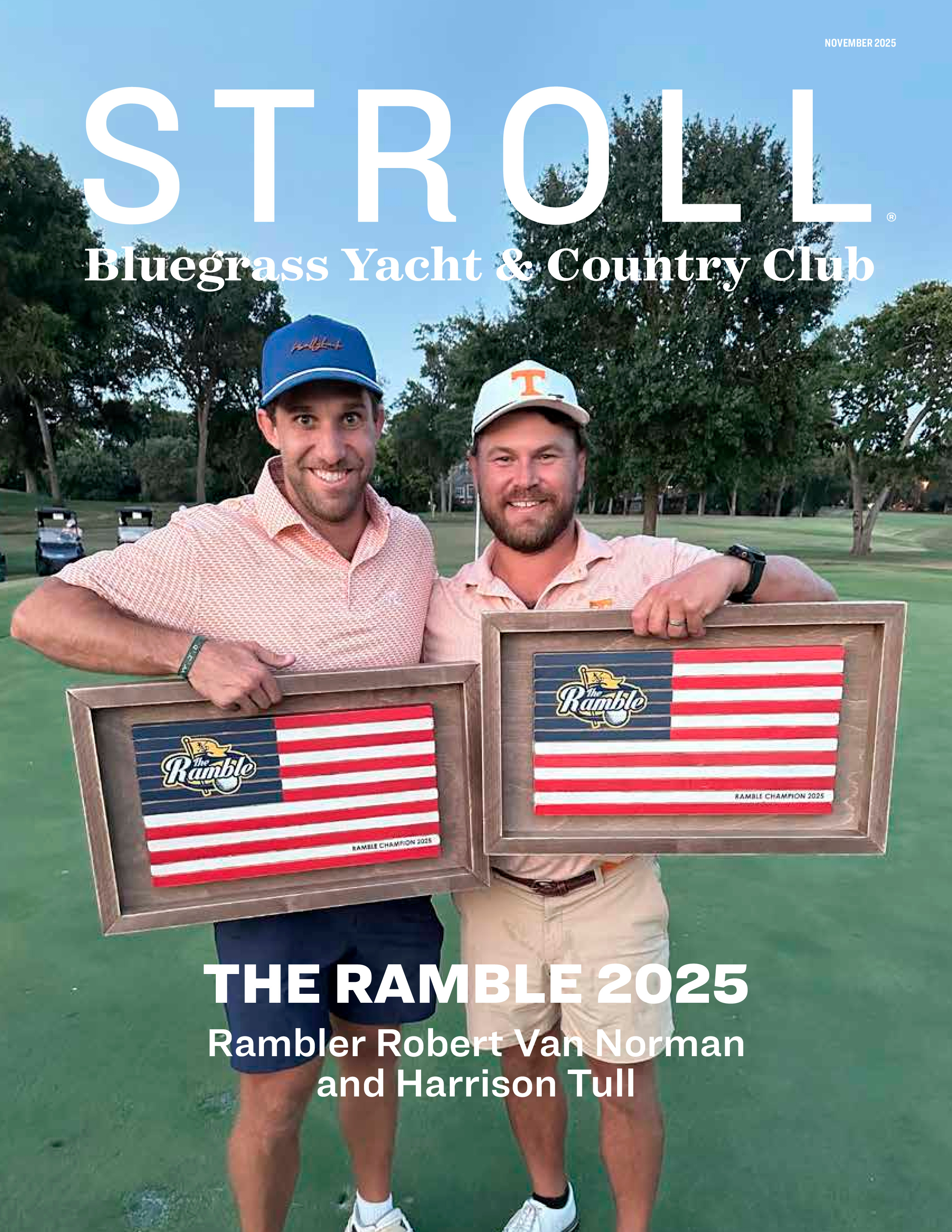 Stroll Bluegrass Yacht & Country Club 2025-11-01