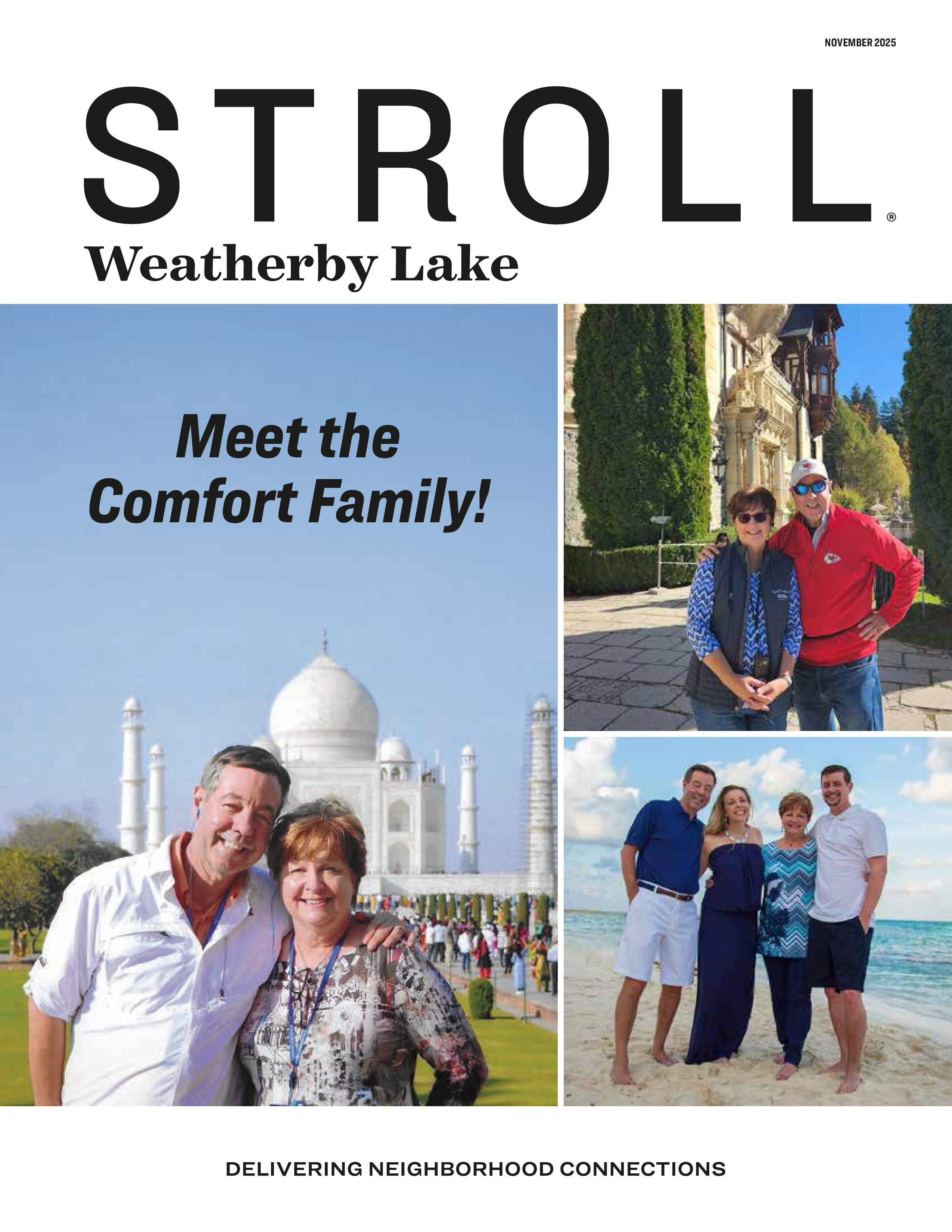 Stroll Weatherby Lake 2025-11-01