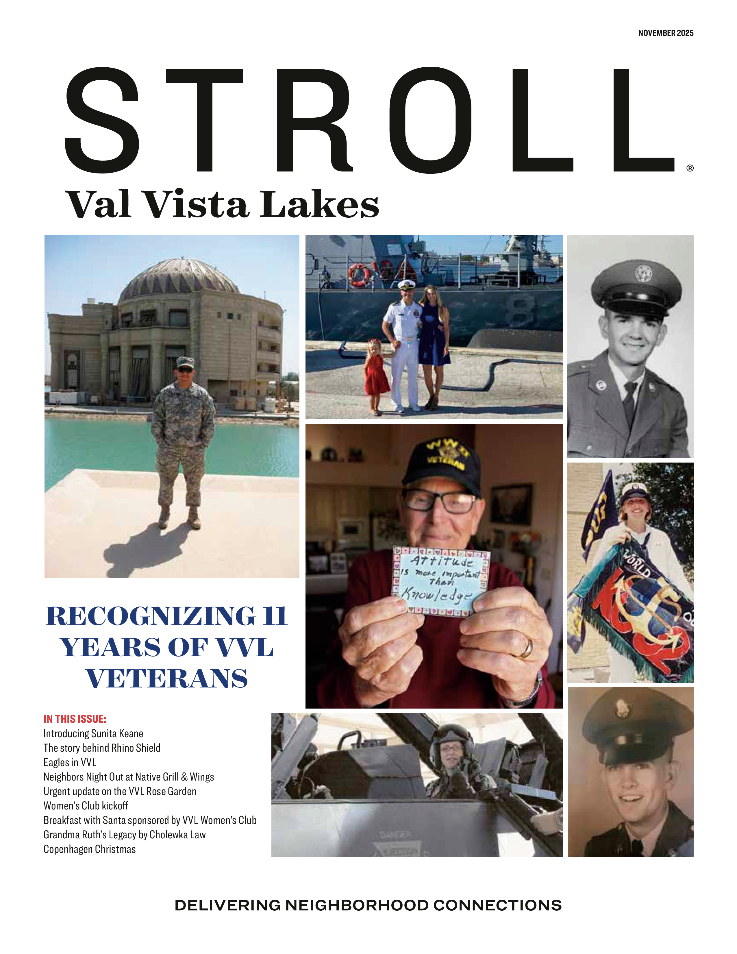 Stroll Val Vista Lakes 2025-11-01