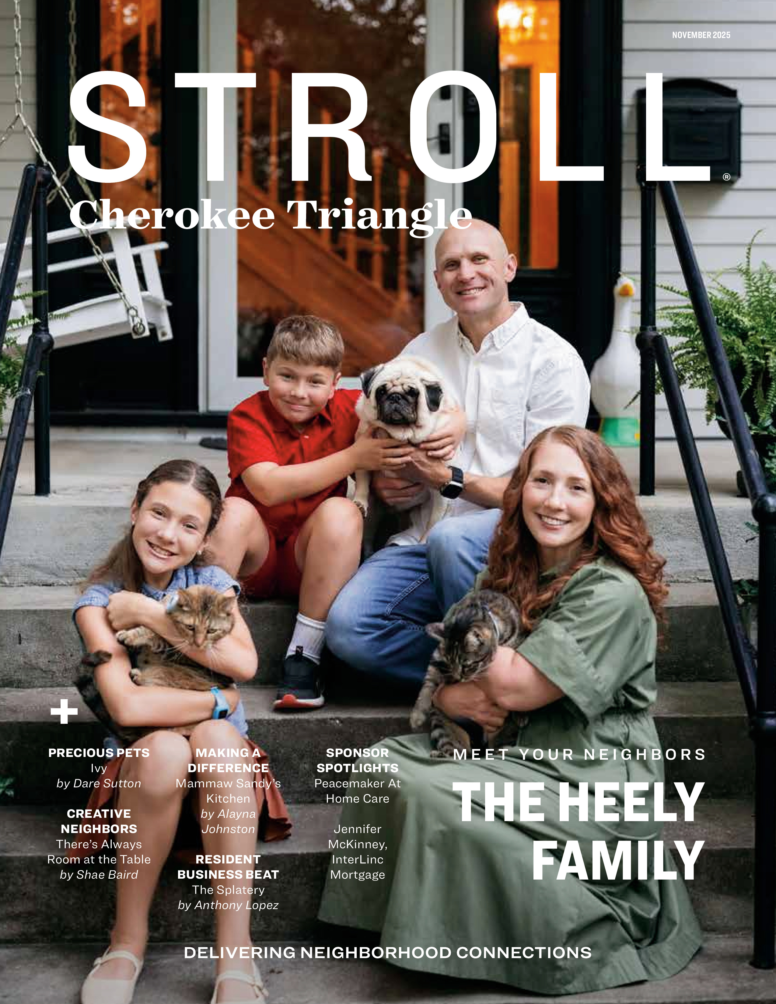 Stroll Cherokee Triangle 2025-11-01