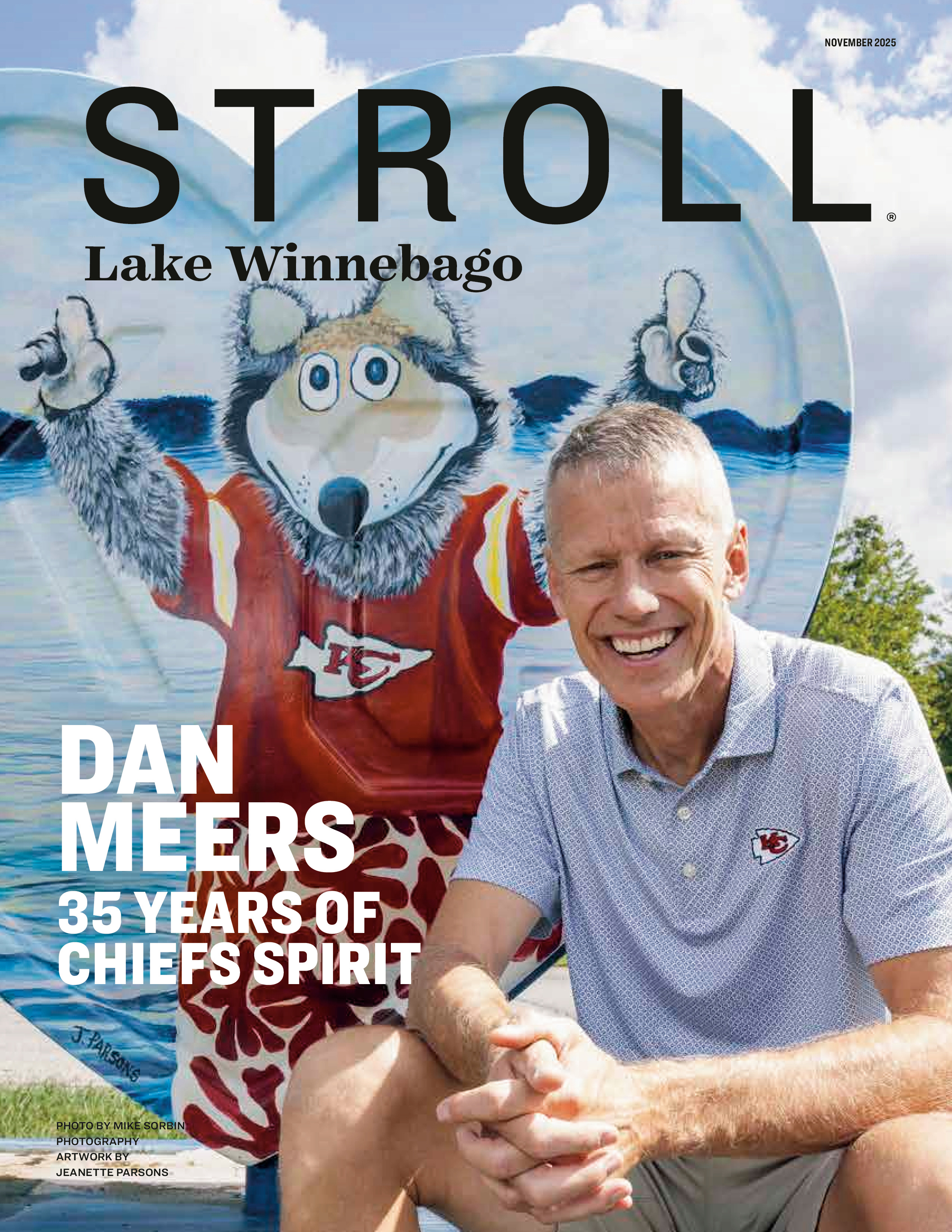 Stroll Lake Winnebago 2025-11-01