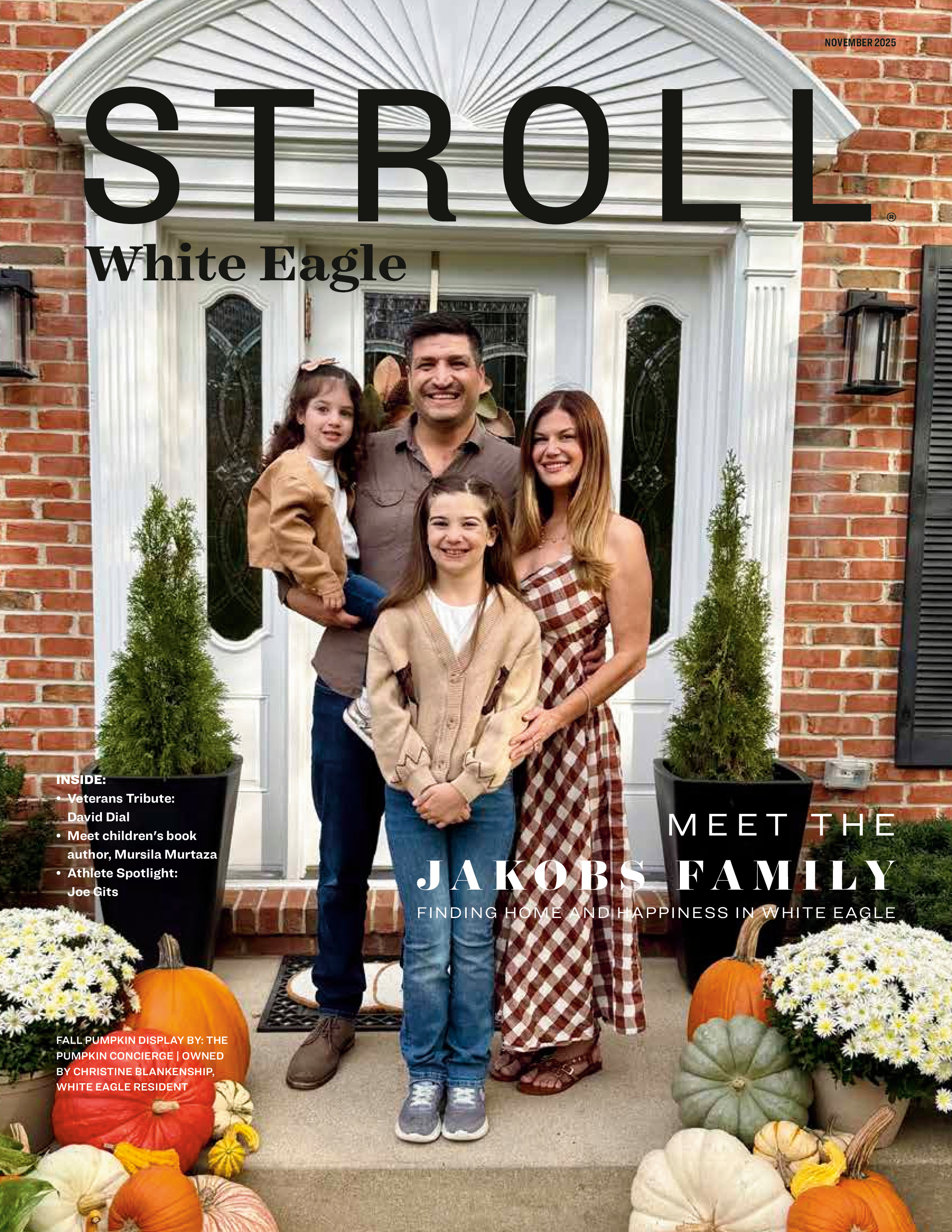 Stroll White Eagle 2025-11-01