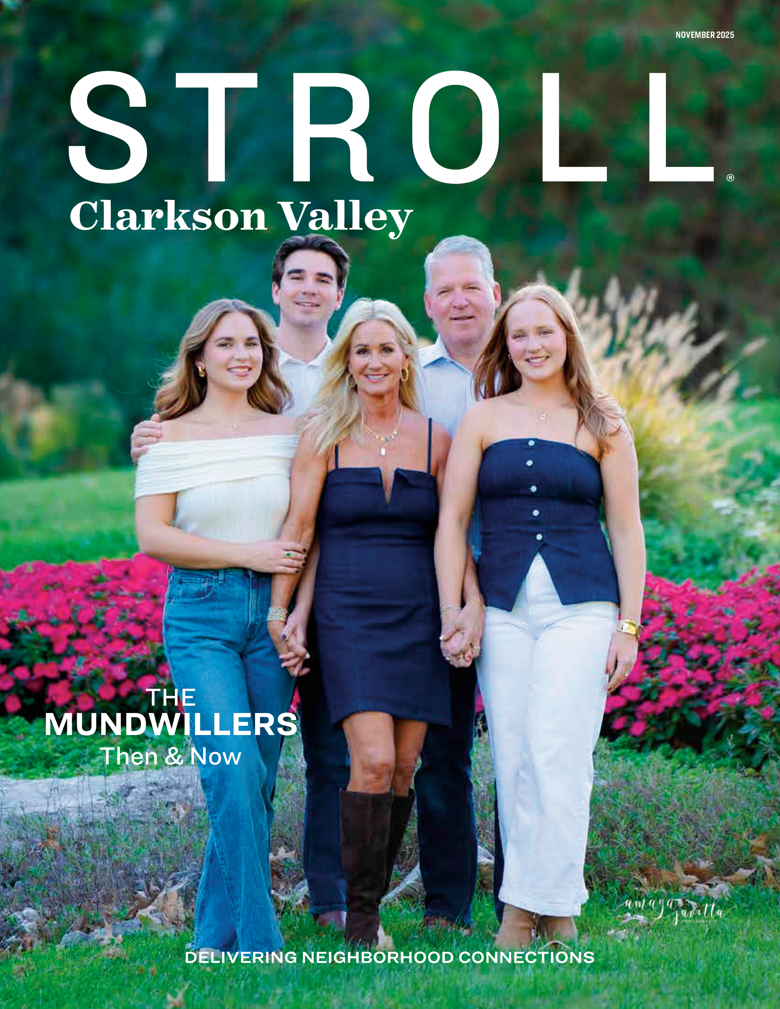 Stroll Clarkson Valley 2025-11-01