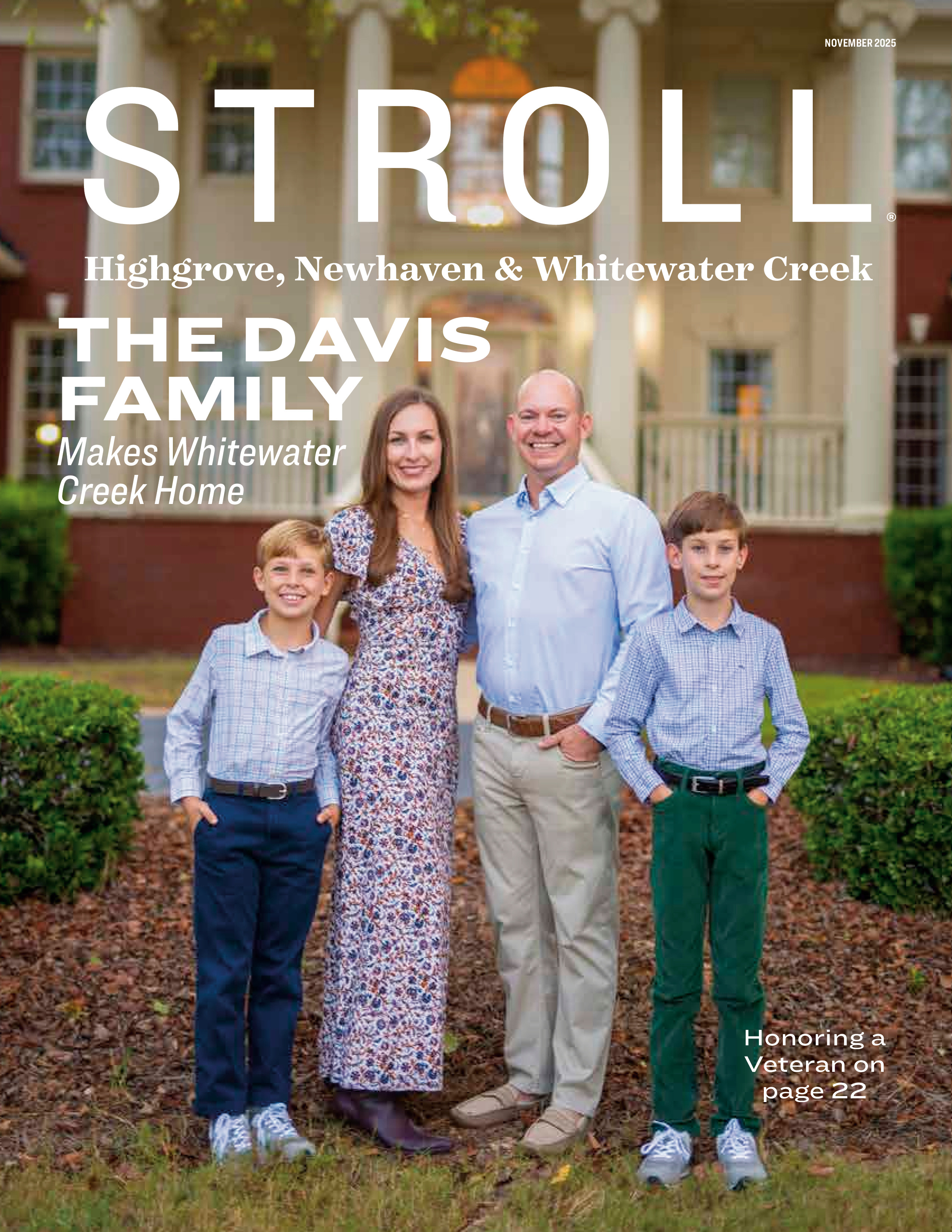 Stroll Highgrove, Newhaven & Whitewater Creek 2025-11-01