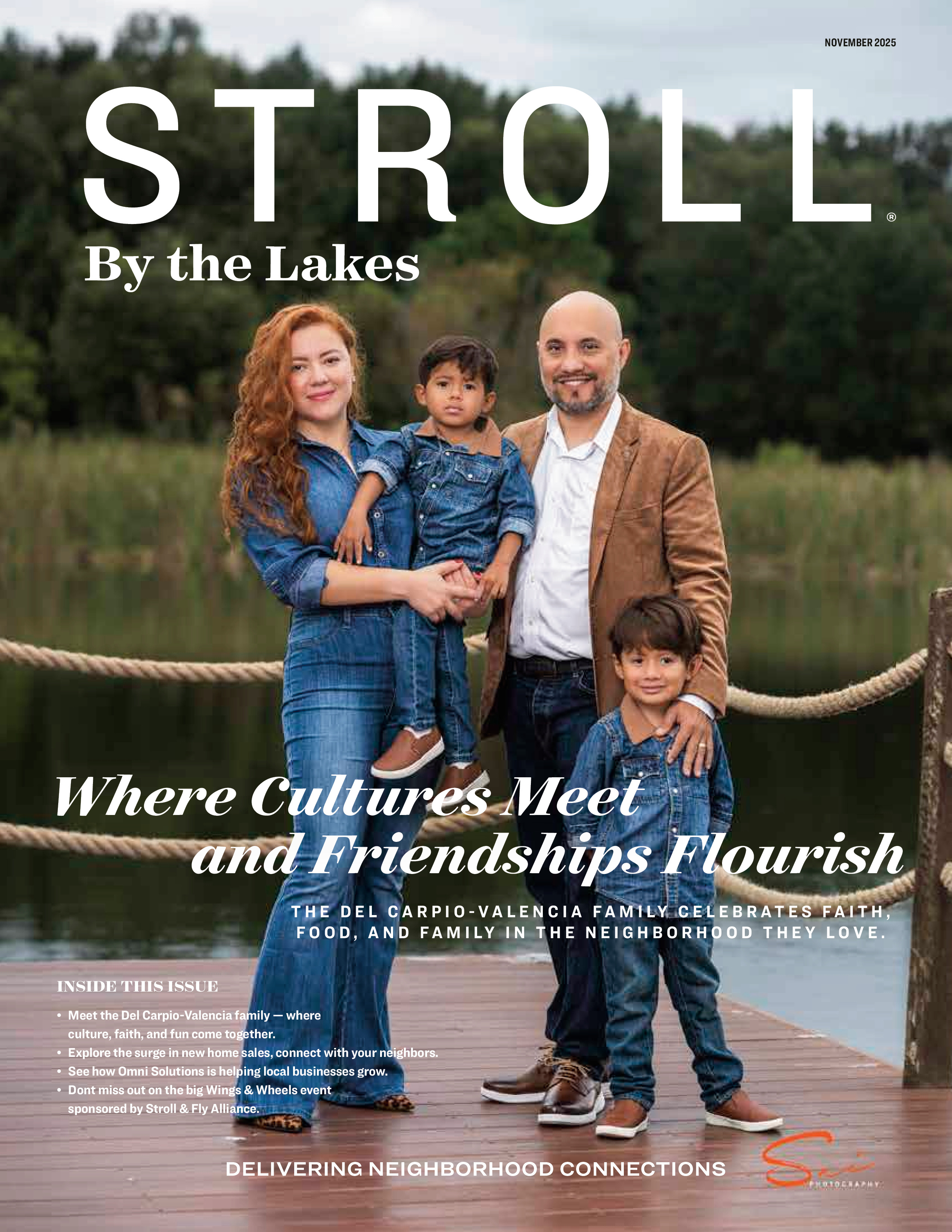 Stroll By the Lakes 2025-11-01