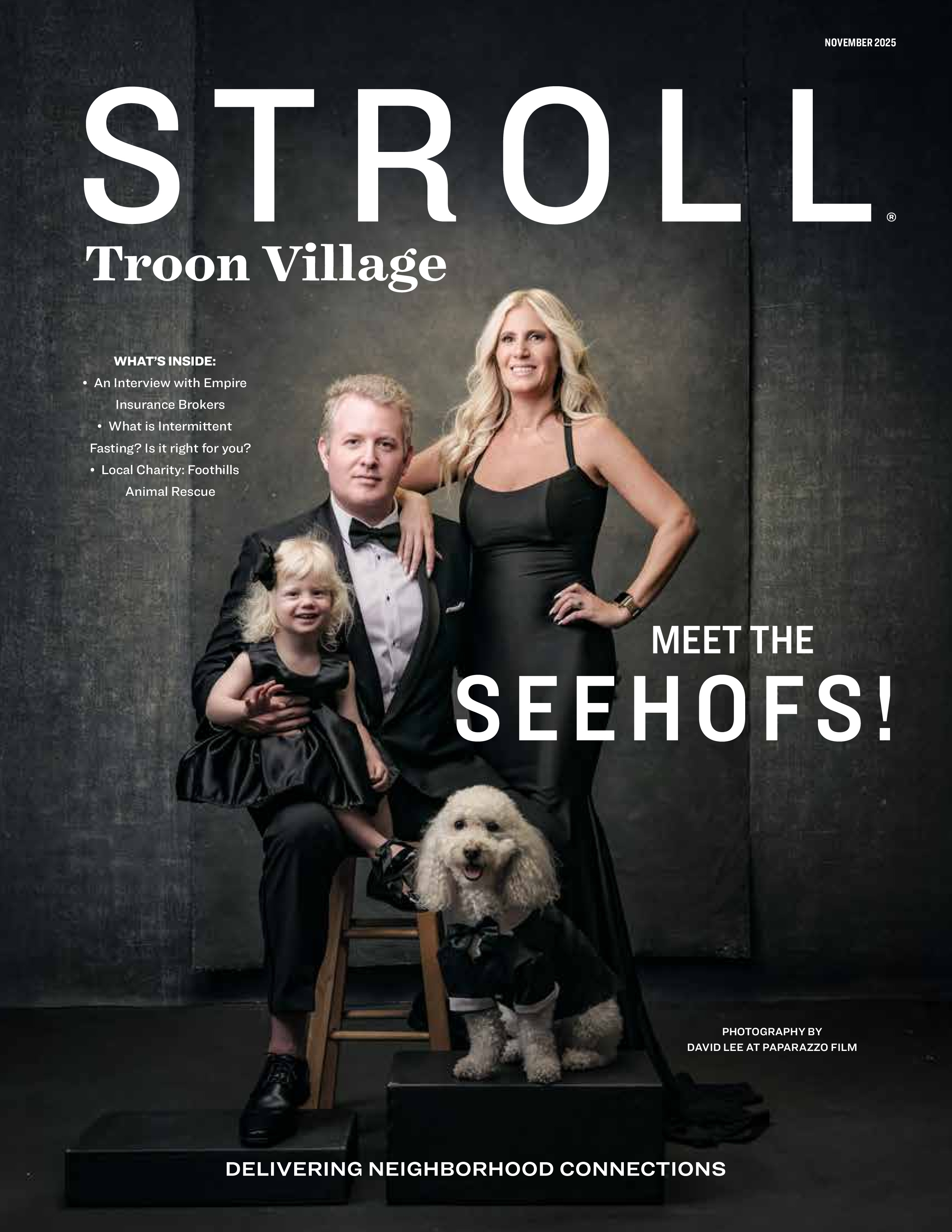 Stroll Troon Village 2025-11-01