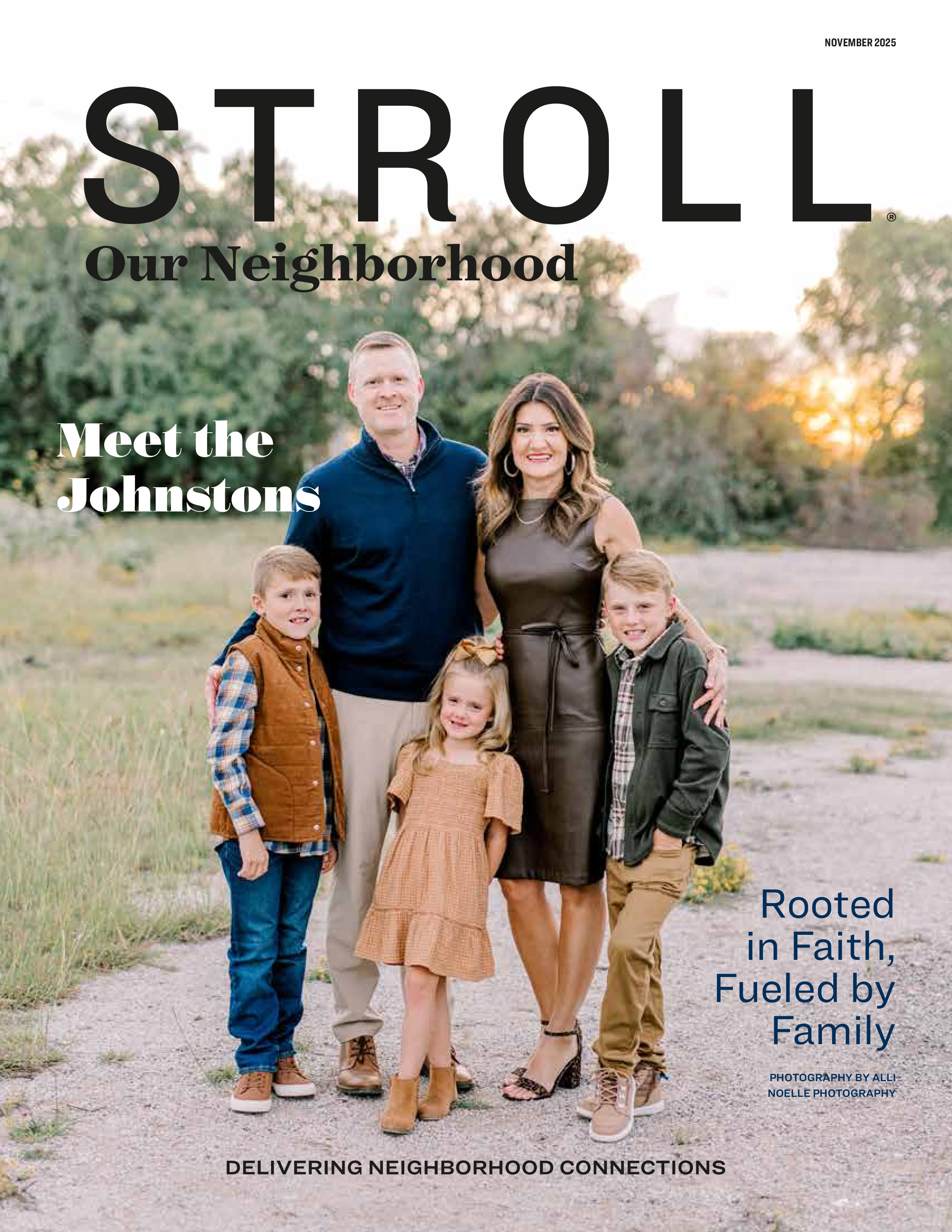 Stroll Our Neighborhood 2025-11-01