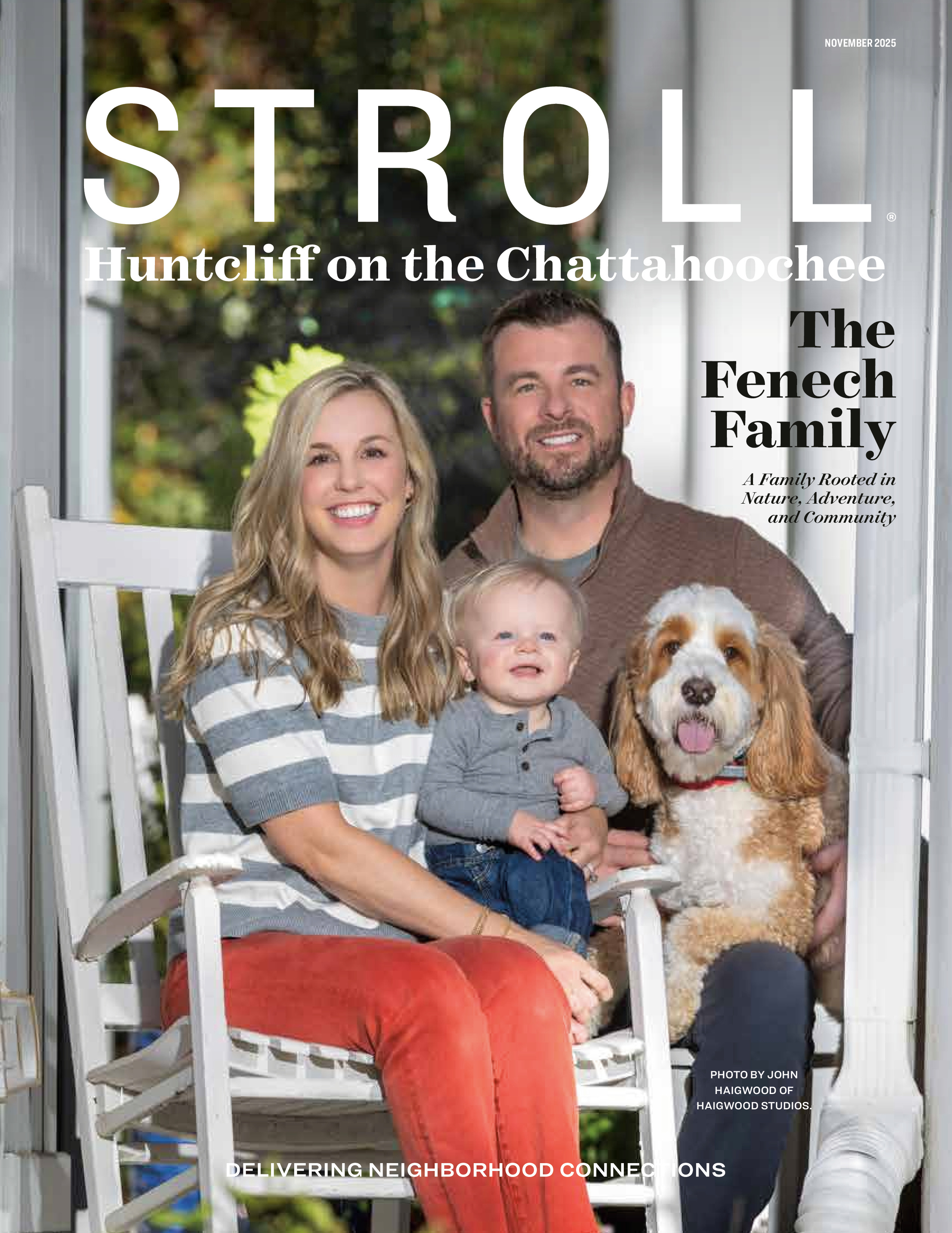 Stroll Huntcliff on the Chattahoochee 2025-11-01