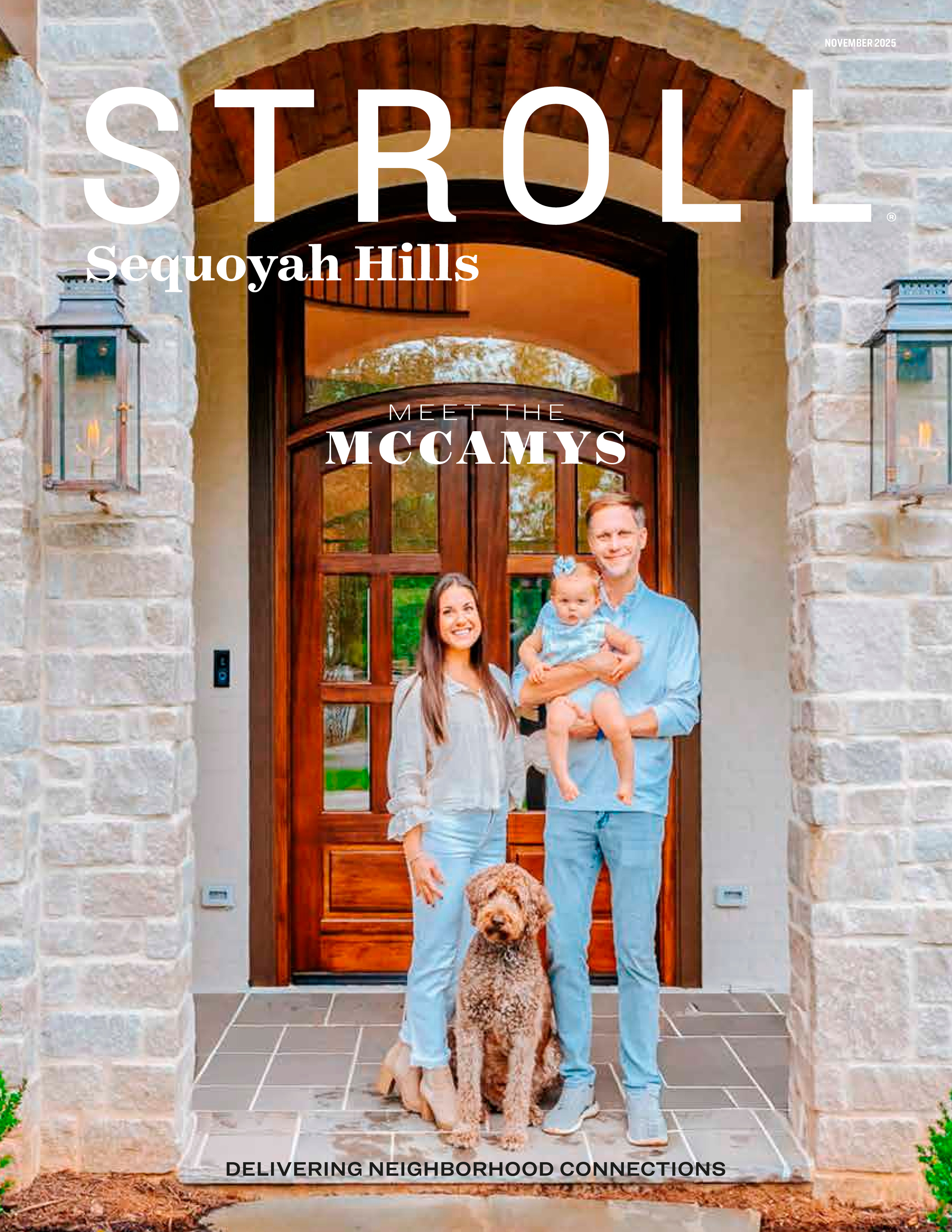 Stroll Sequoyah Hills 2025-11-01