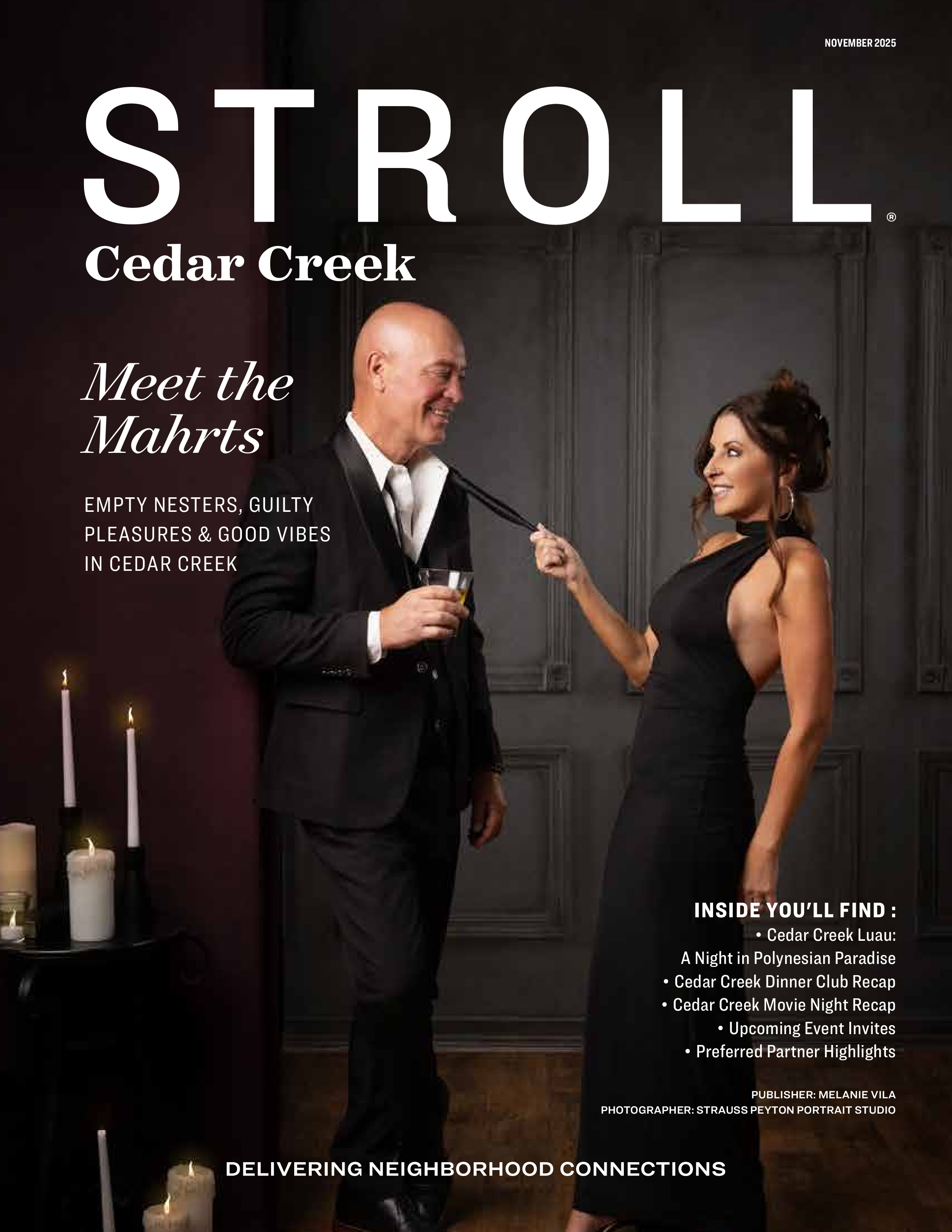 Stroll Cedar Creek 2025-11-01