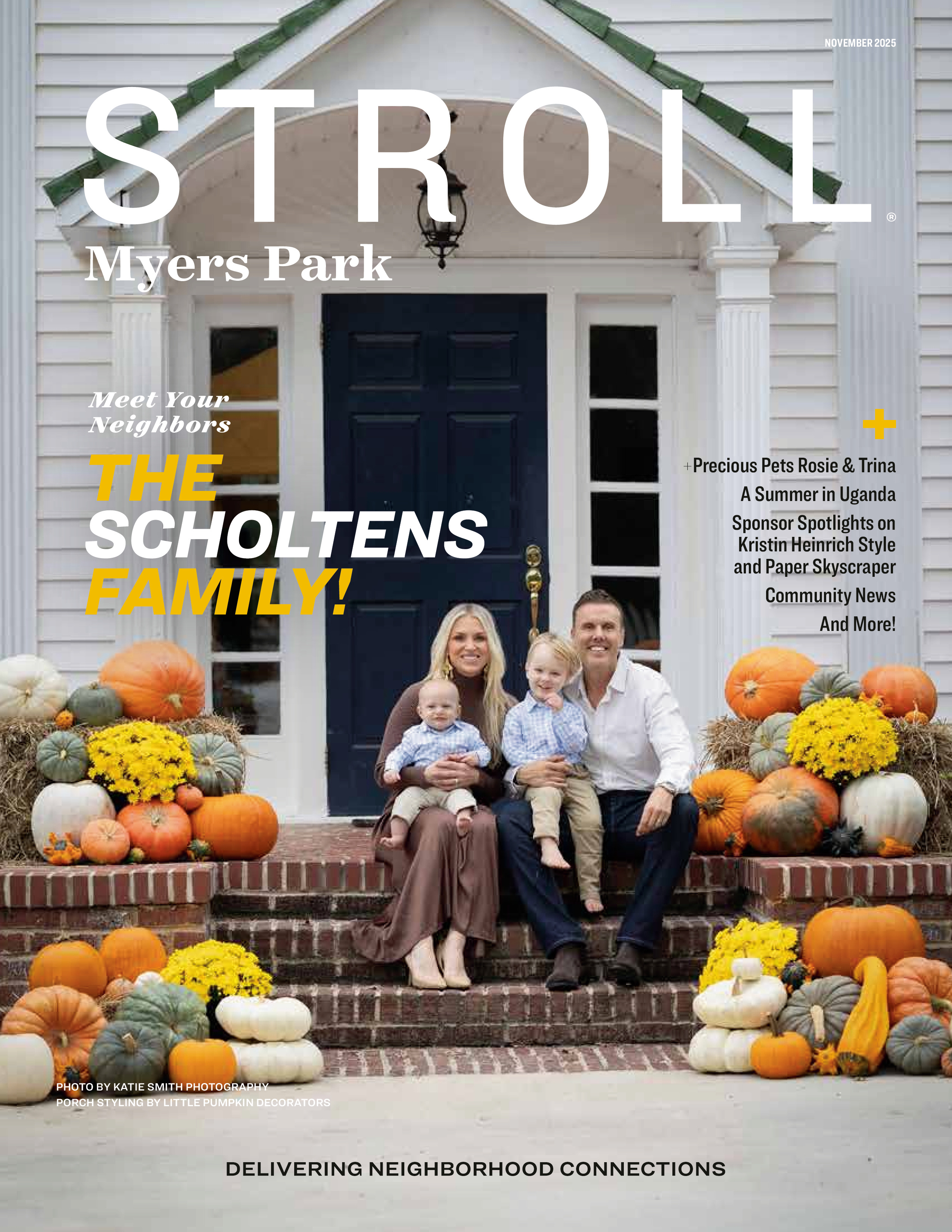 Stroll Myers Park 2025-11-01