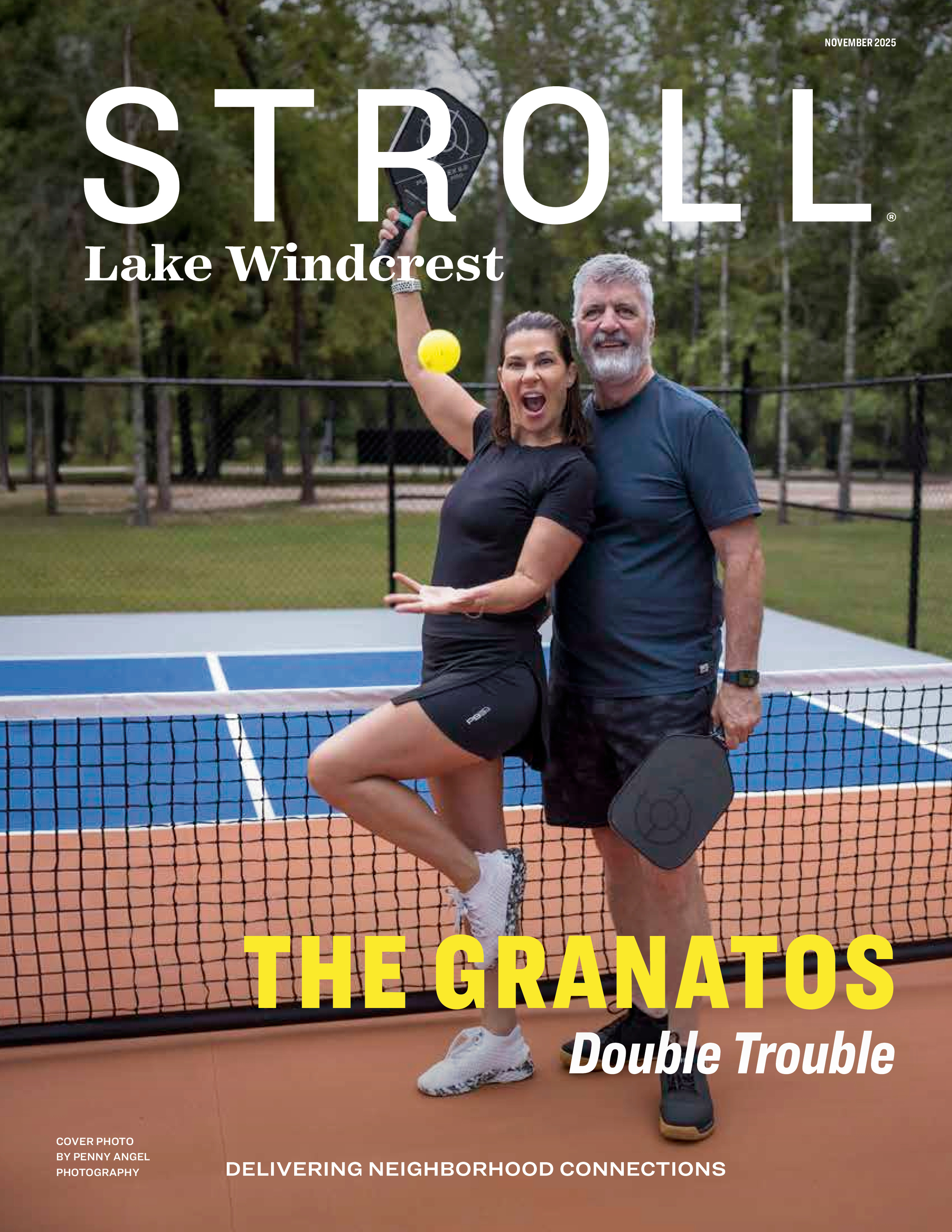 Stroll Lake Windcrest 2025-11-01