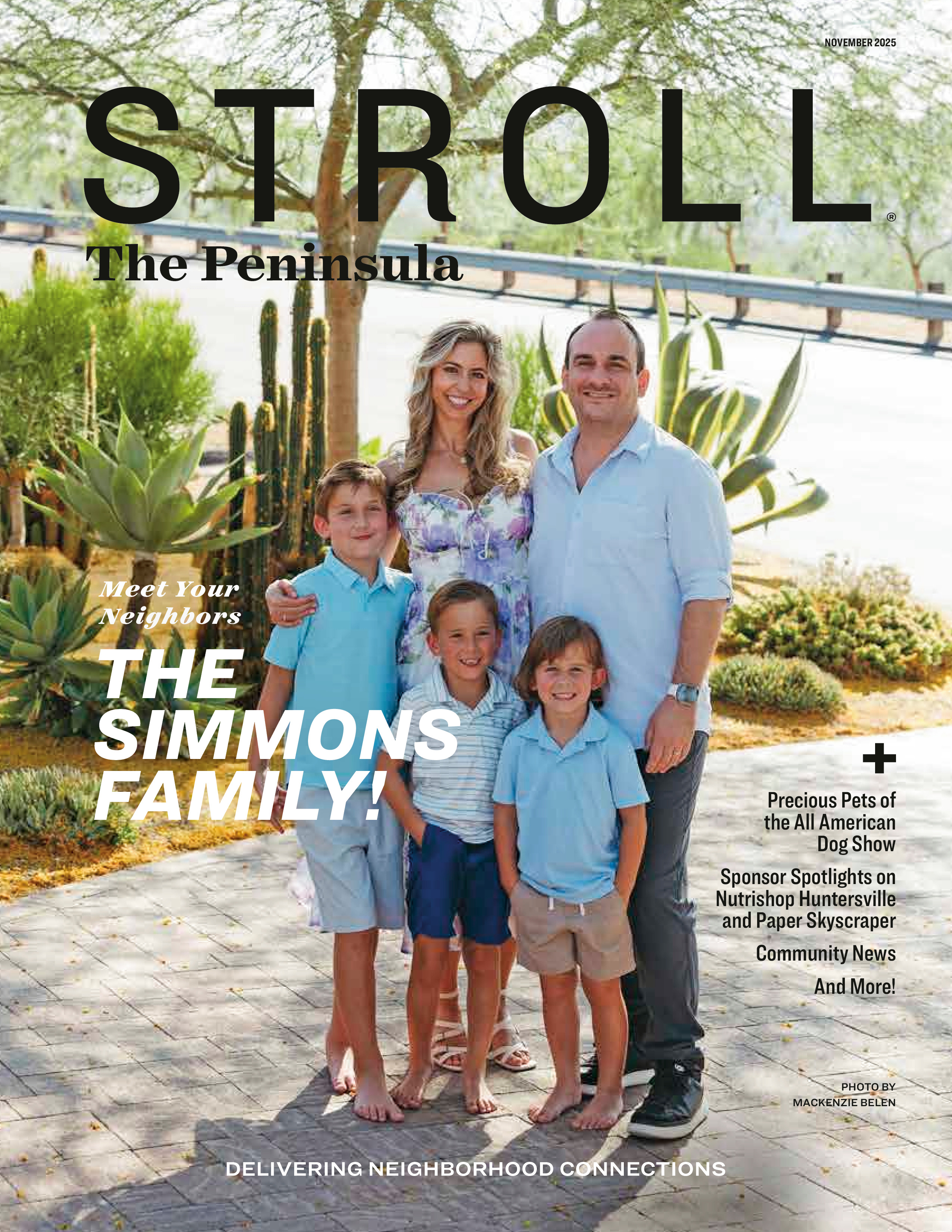 Stroll The Peninsula 2025-11-01