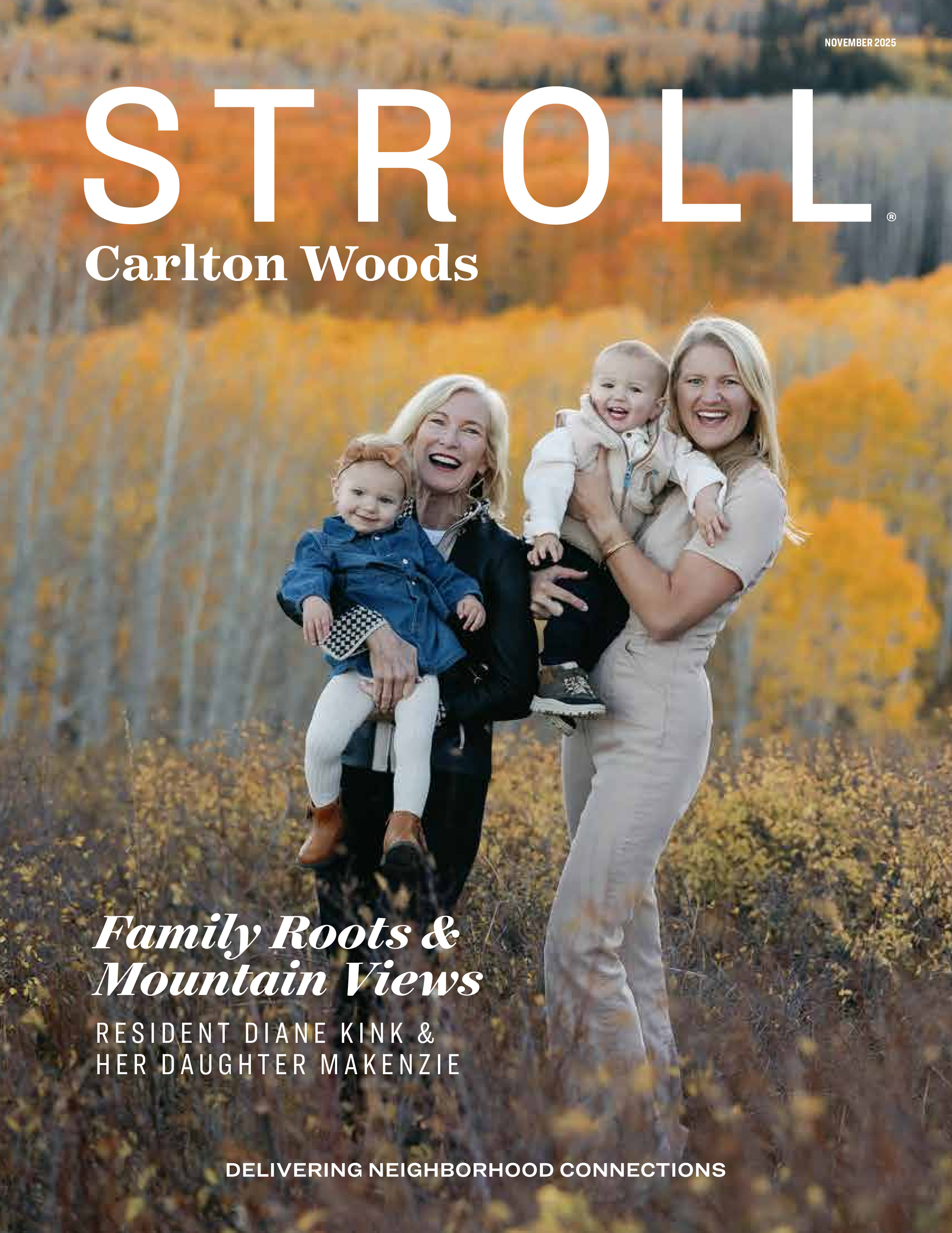 Stroll Carlton Woods 2025-11-01