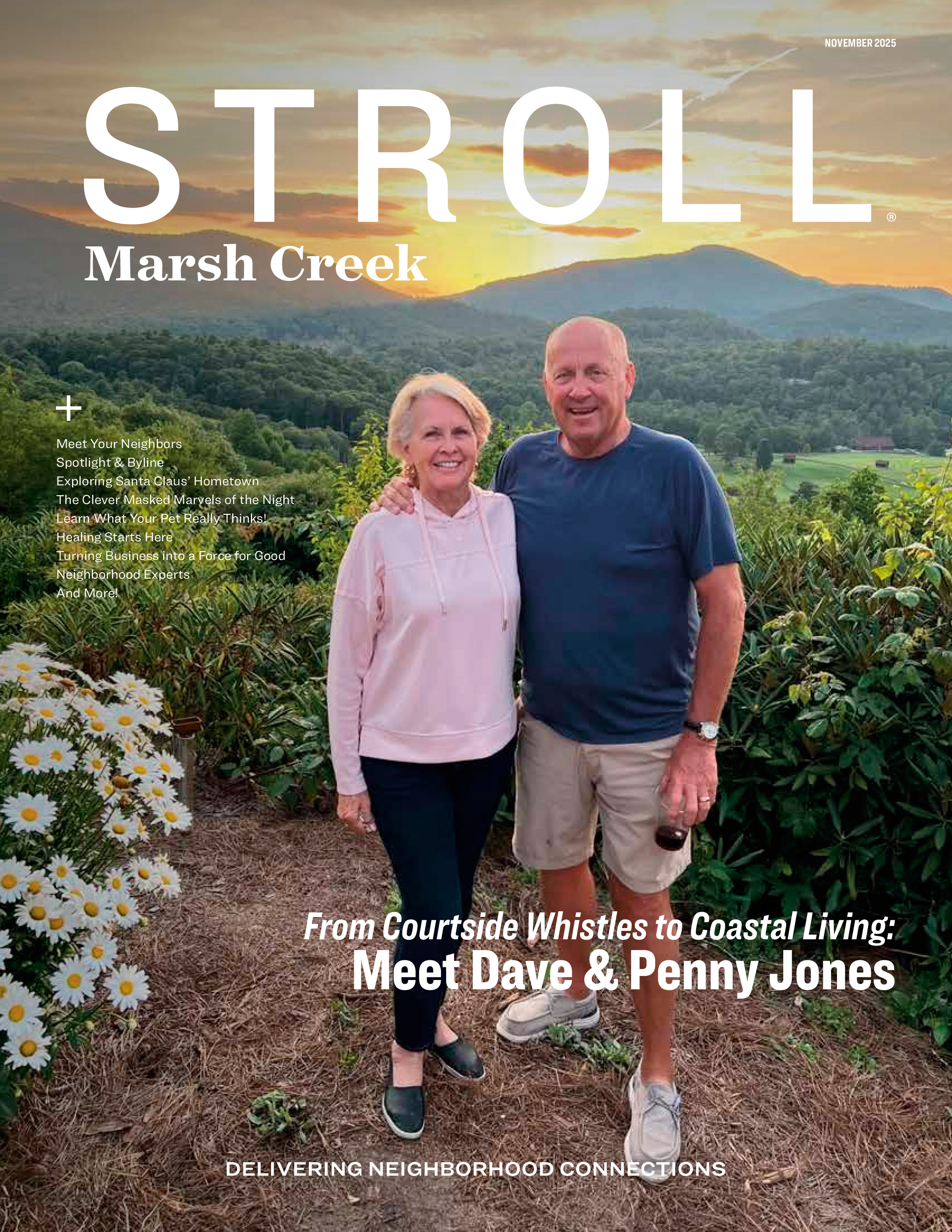 Stroll Marsh Creek 2025-11-01