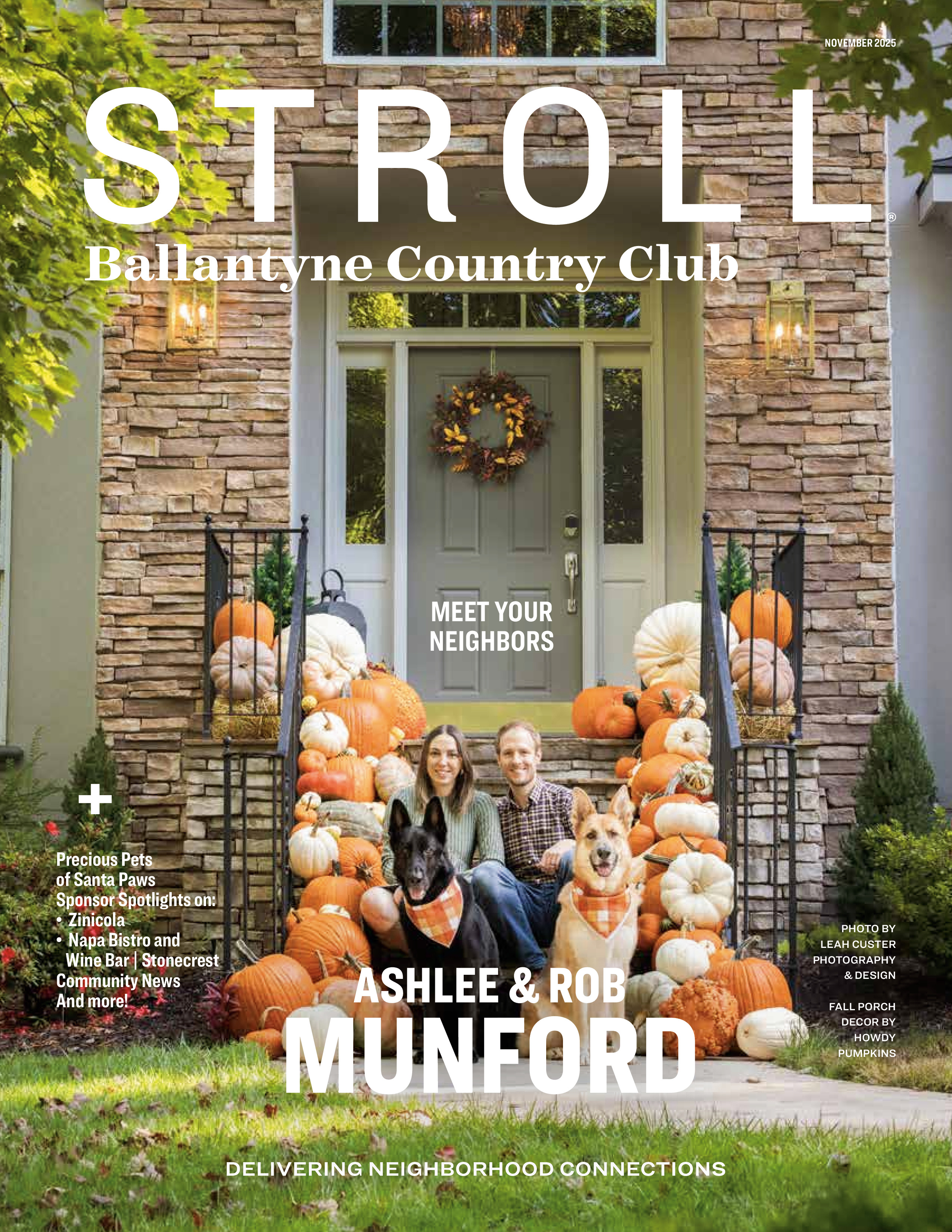 Stroll Ballantyne Country Club 2025-11-01