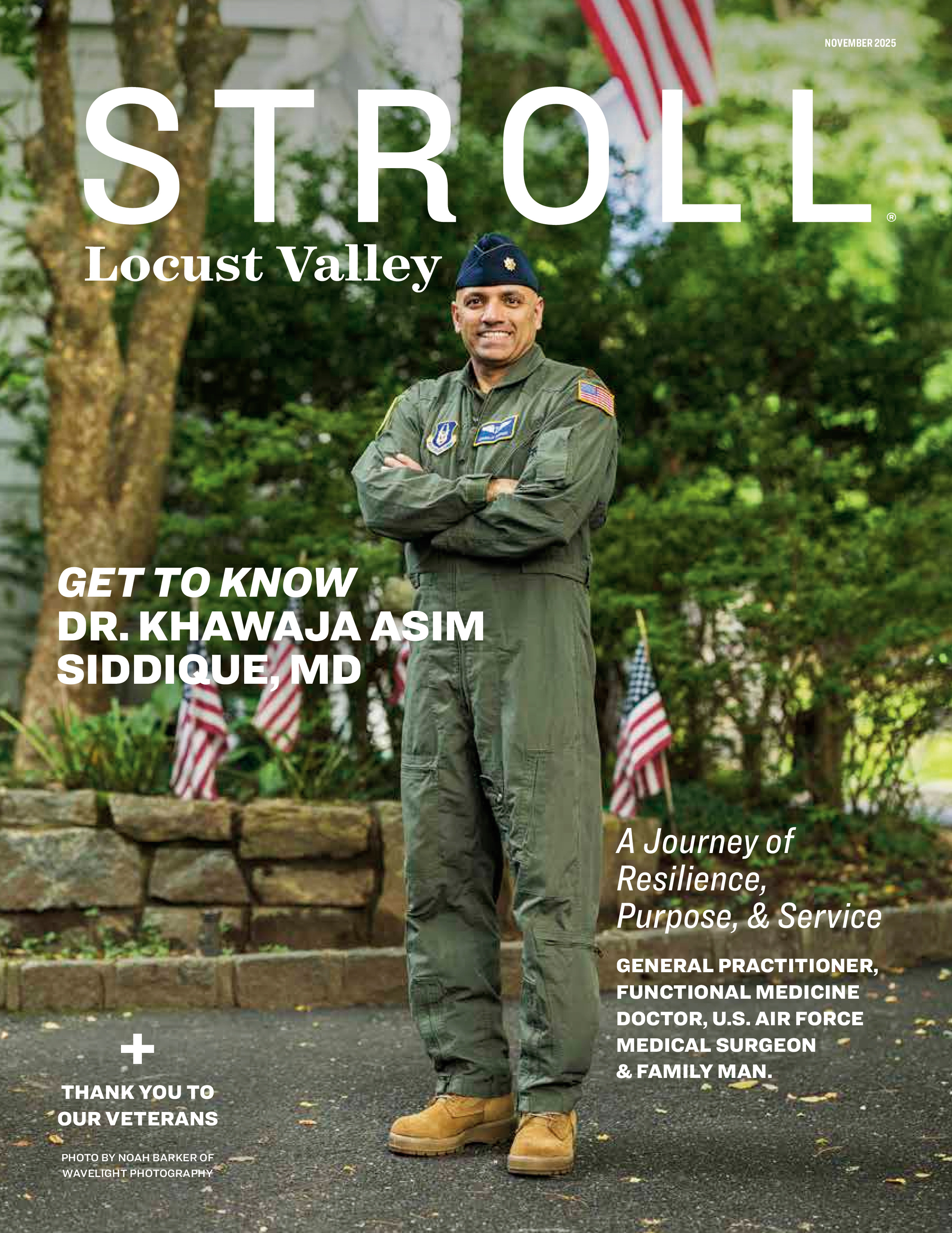 Stroll Locust Valley 2025-11-01