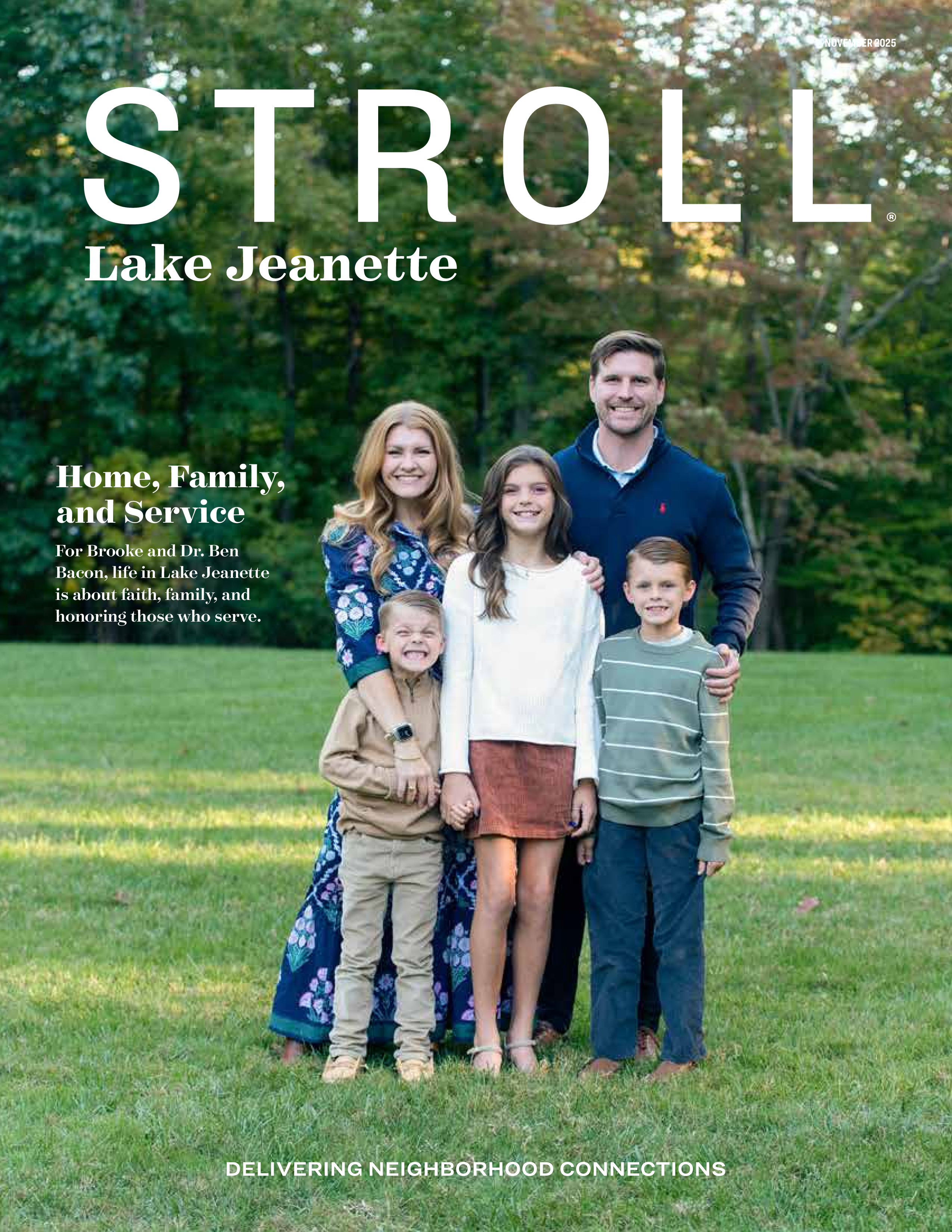 Stroll Lake Jeanette 2025-11-01