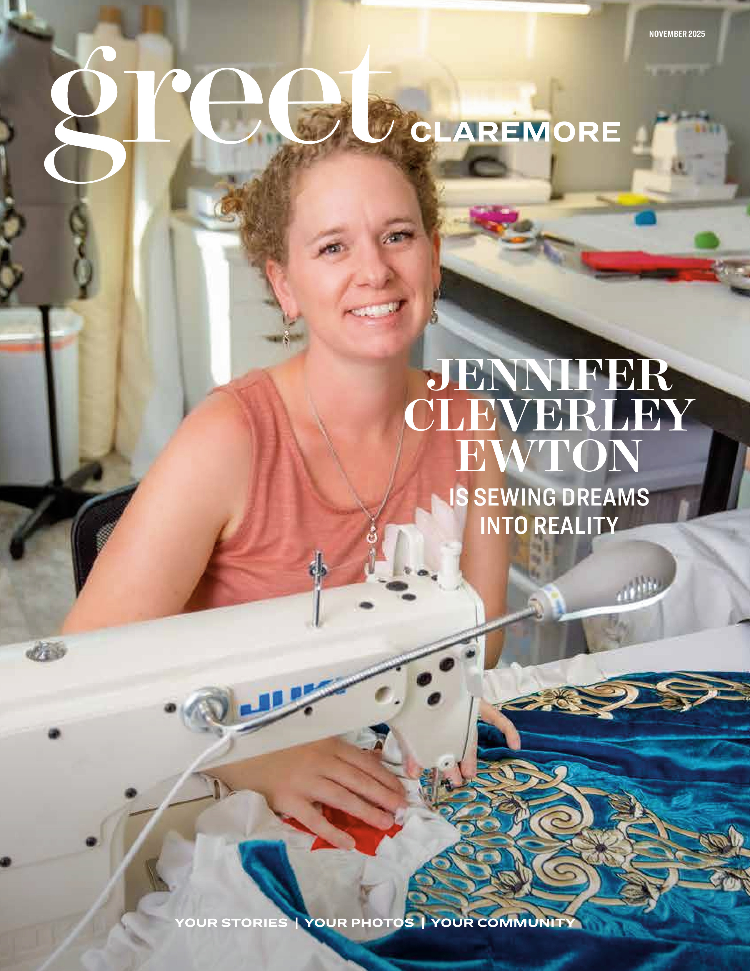 Greet Claremore 2025-11-01