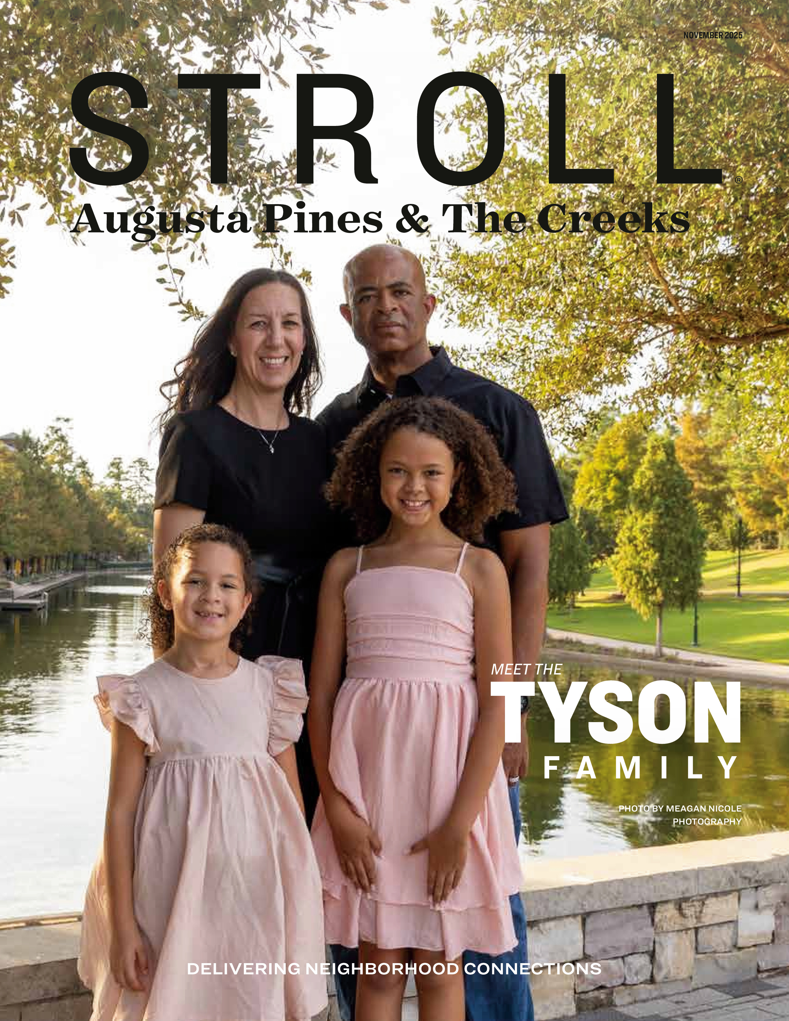 Stroll Augusta Pines & The Creeks 2025-11-01