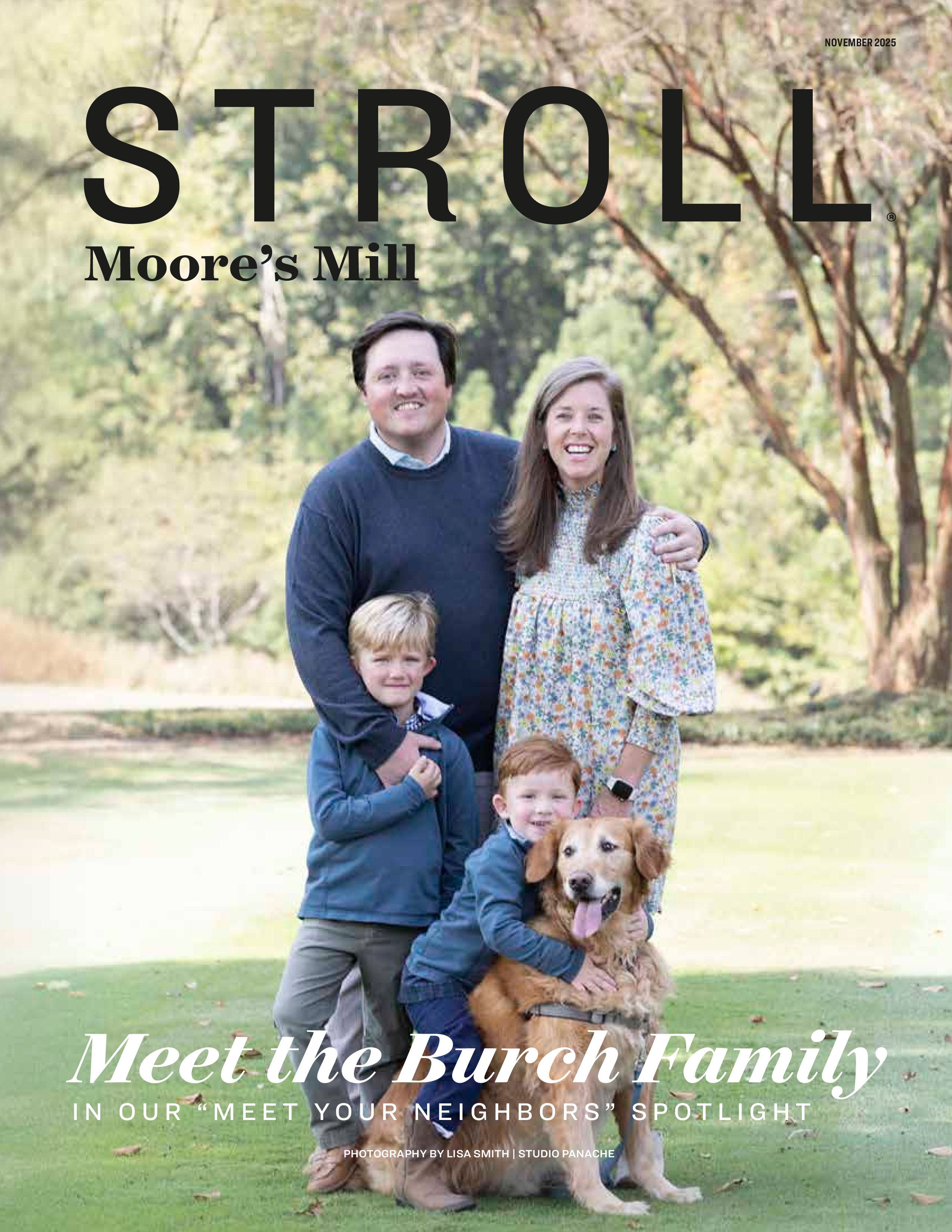 Stroll Moore's Mill 2025-11-01