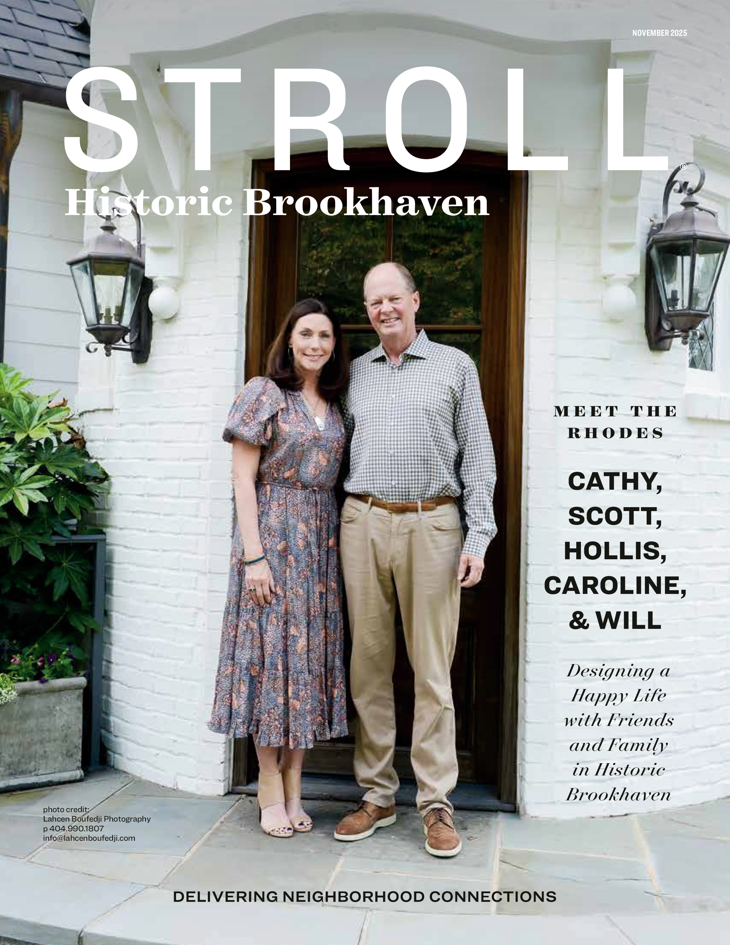 Stroll Historic Brookhaven 2025-11-01