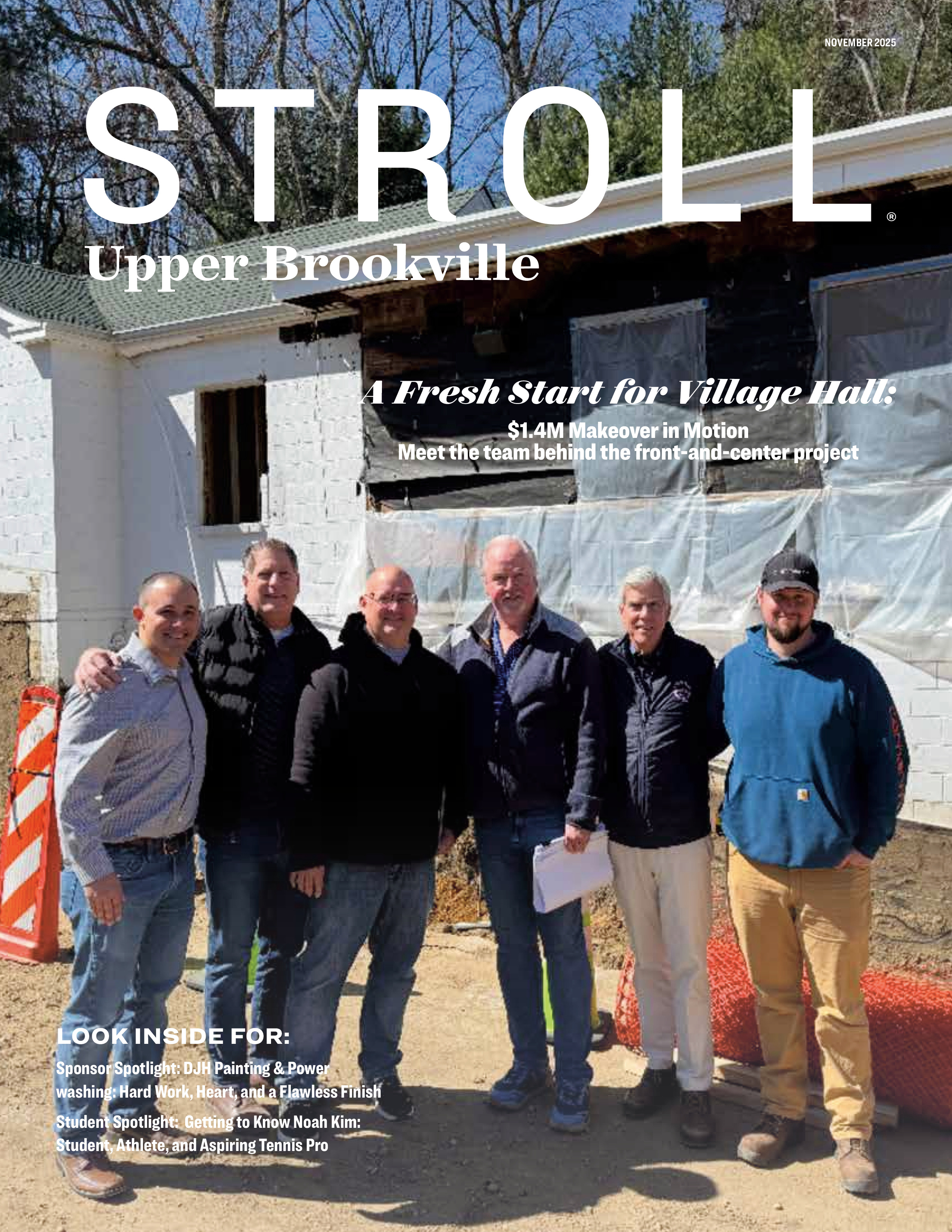 Stroll Upper Brookville 2025-11-01