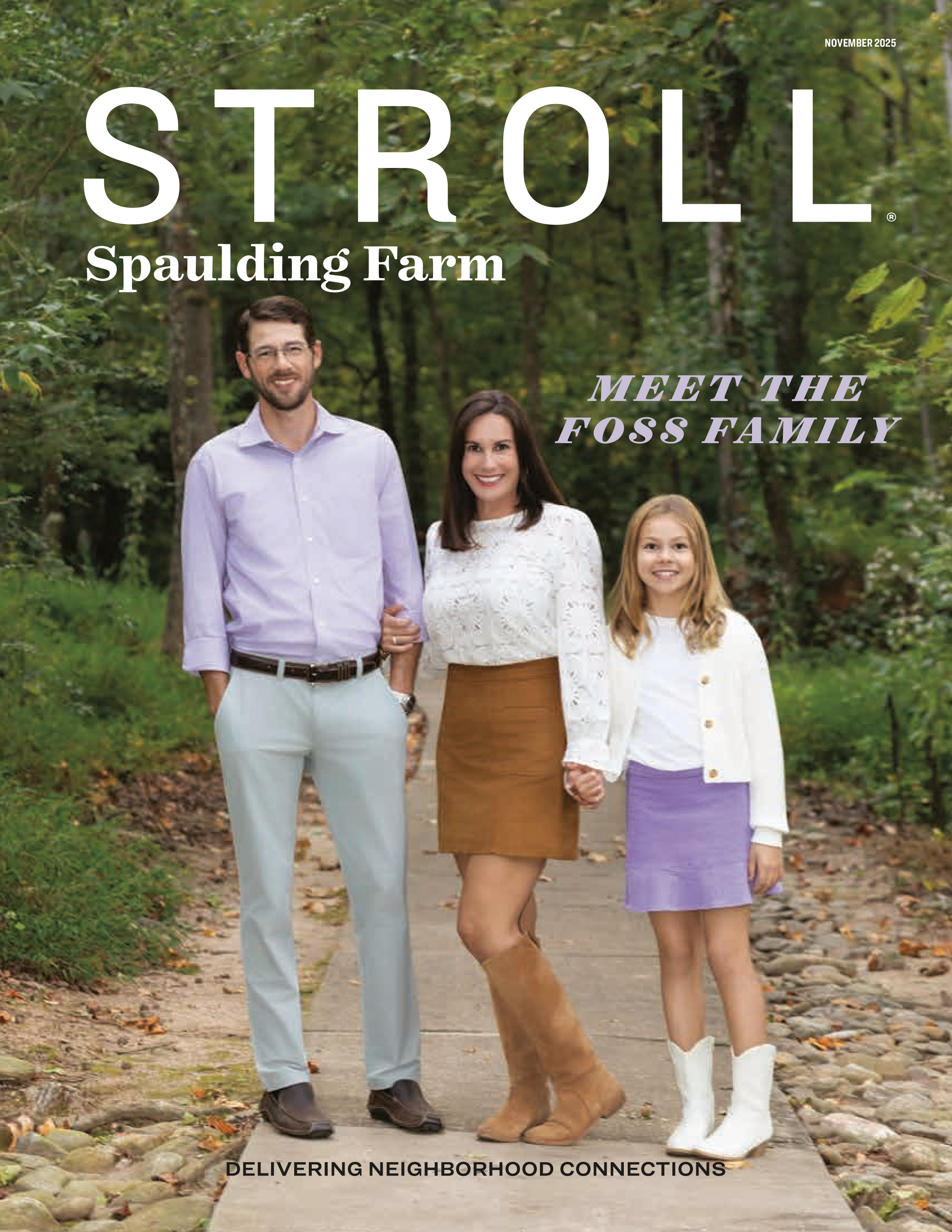 Stroll Spaulding Farm 2025-11-01