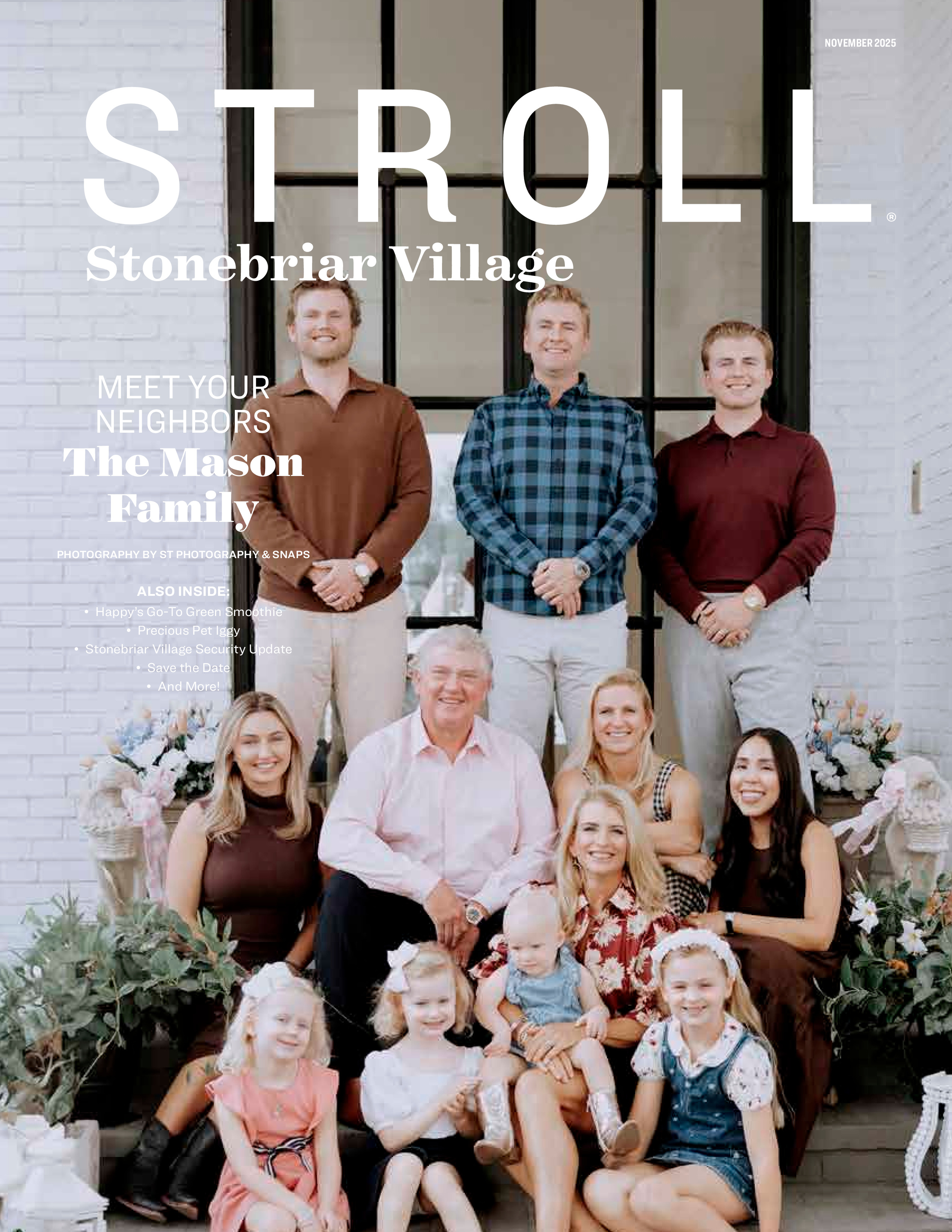 Stroll Stonebriar Village 2025-11-01