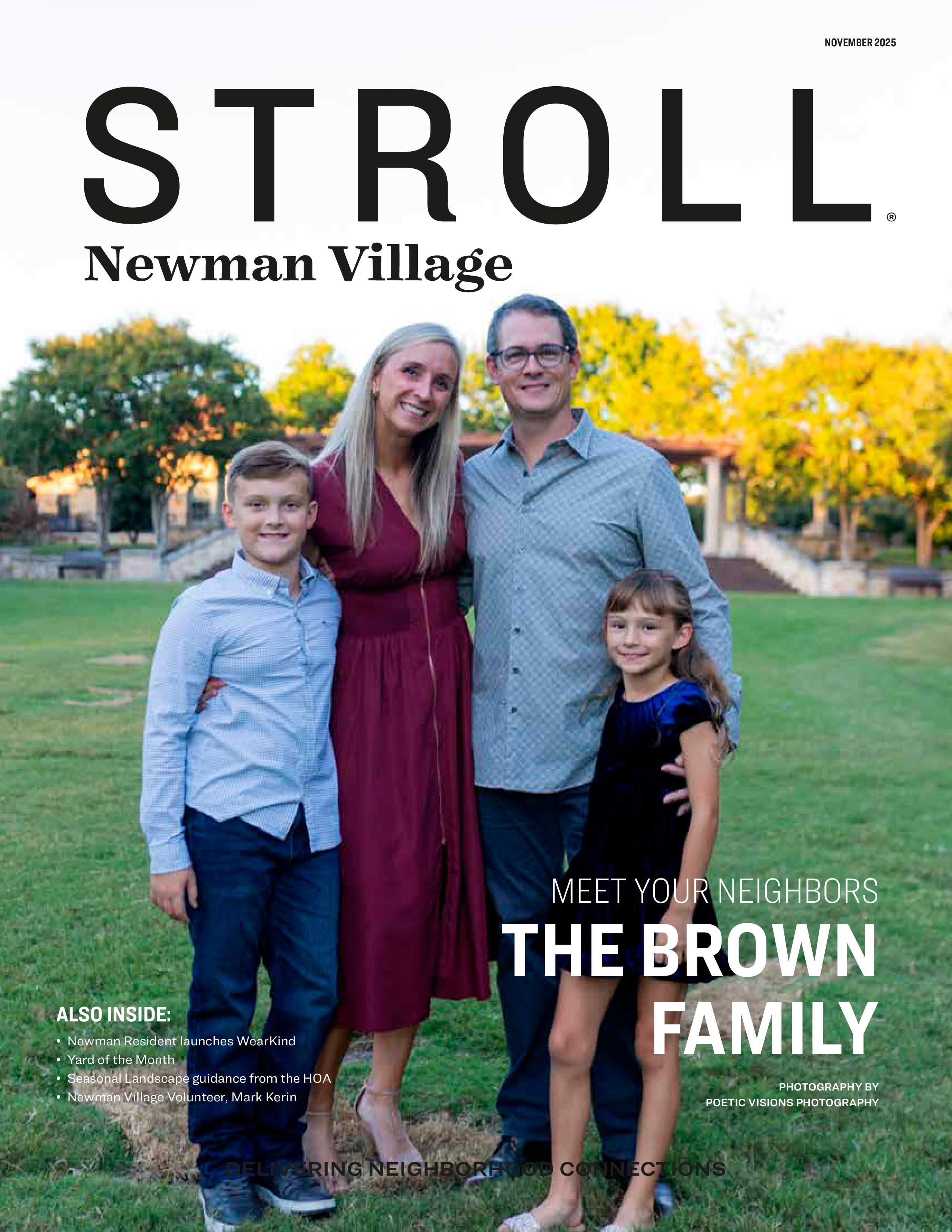 Stroll Newman Village 2025-11-01