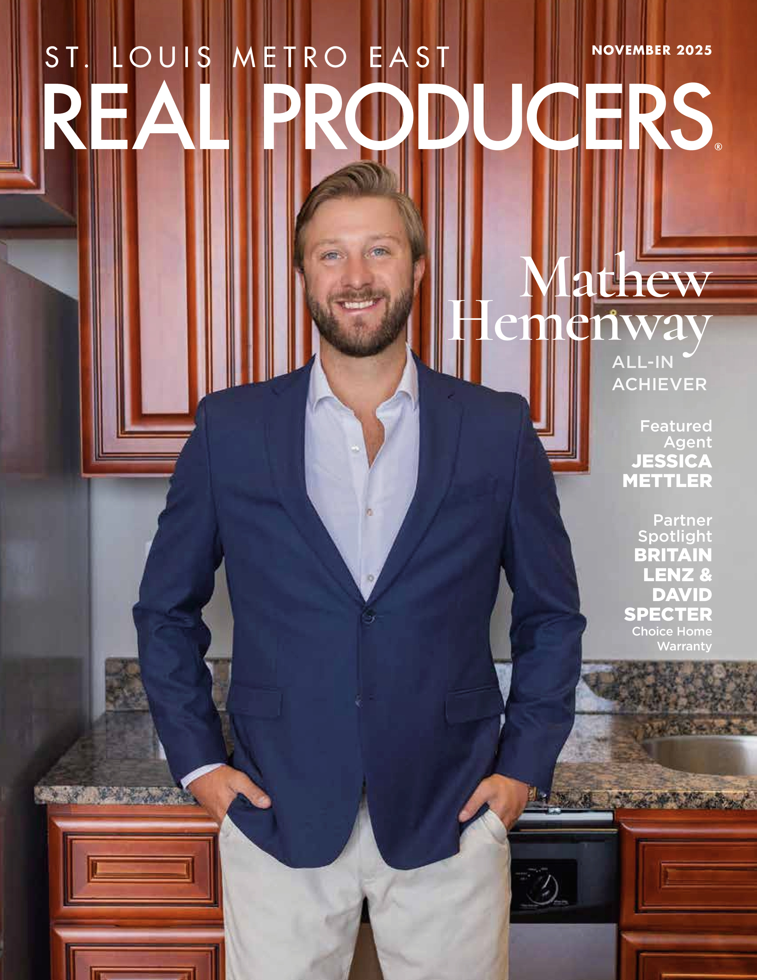 St. Louis Metro East Real Producers 2025-11-01