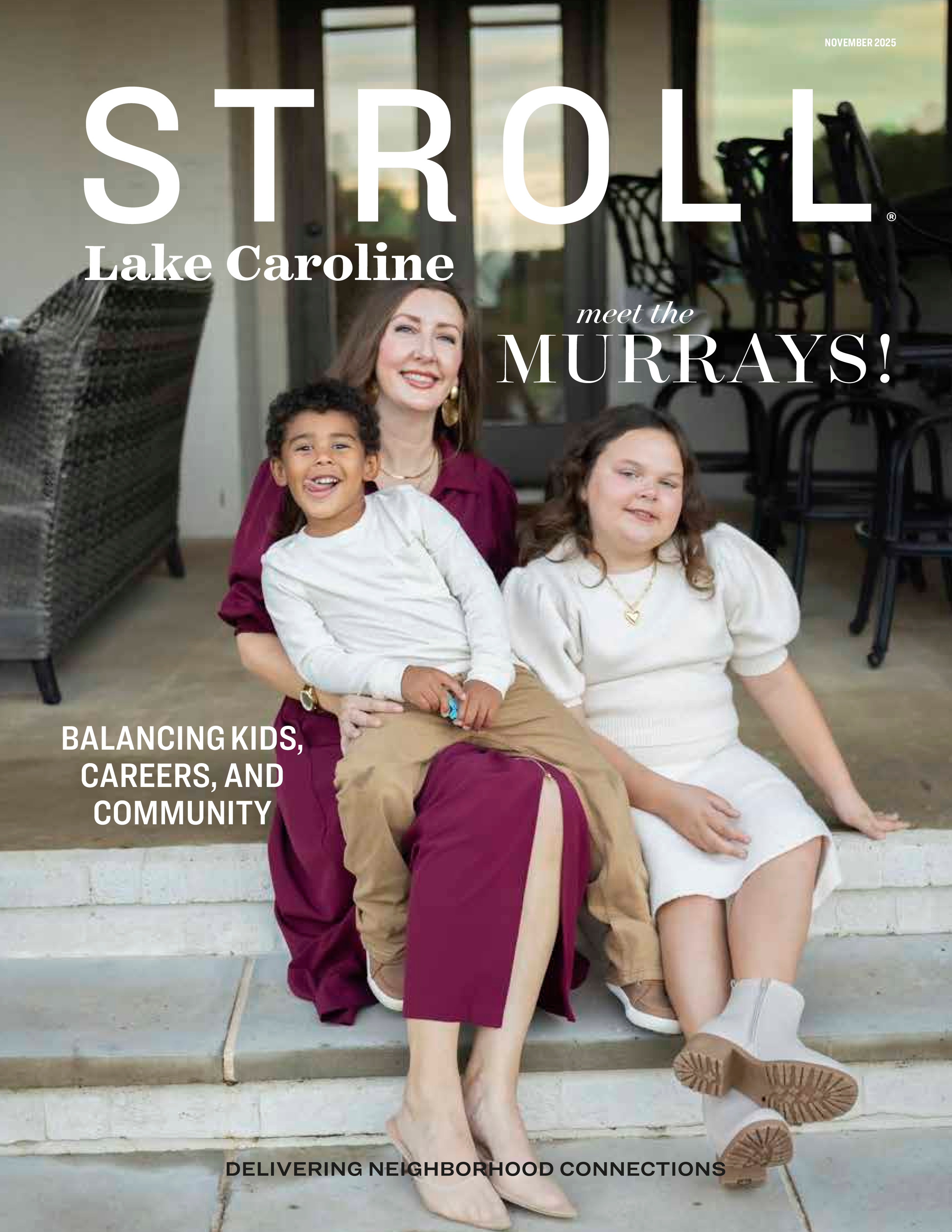 Stroll Lake Caroline 2025-11-01