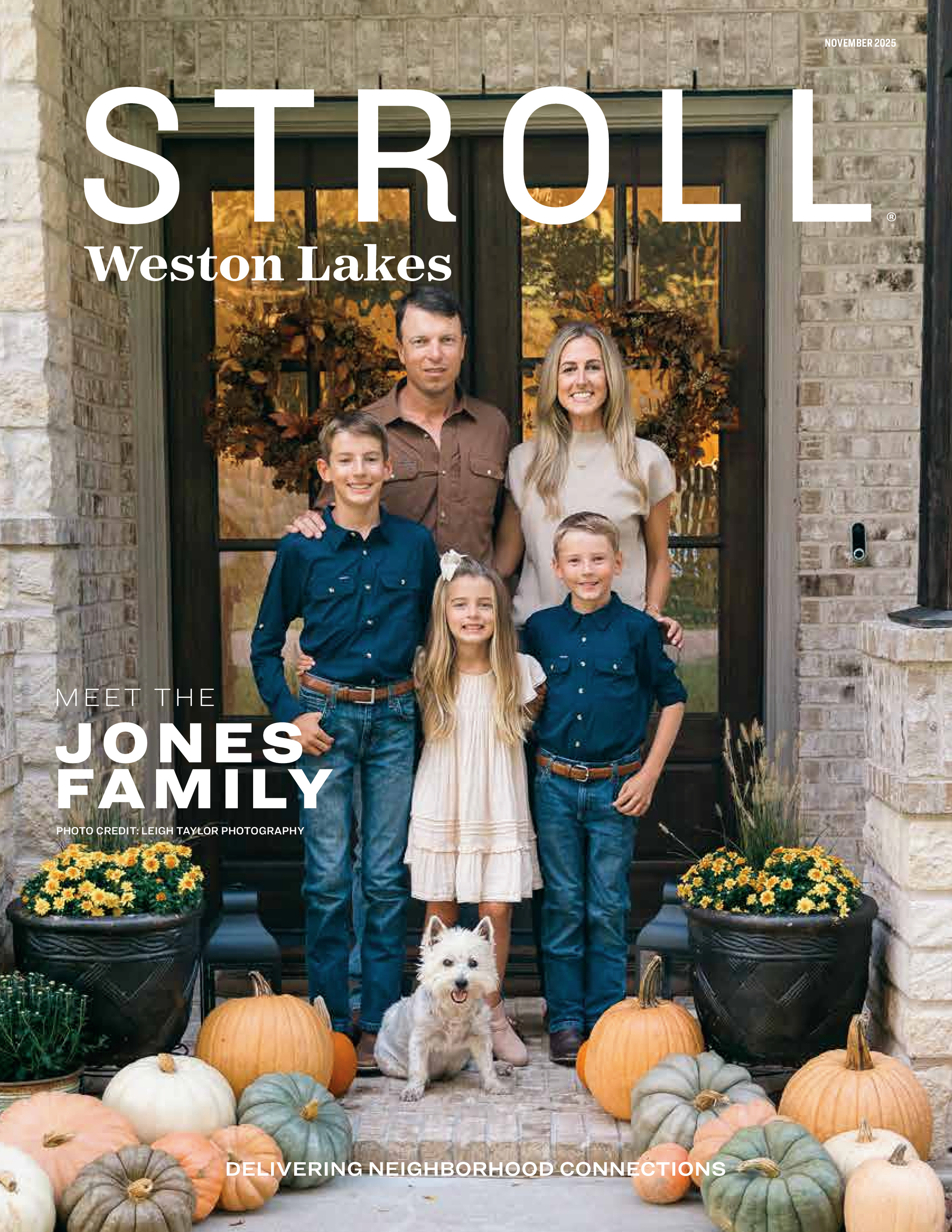 Stroll Weston Lakes 2025-11-01