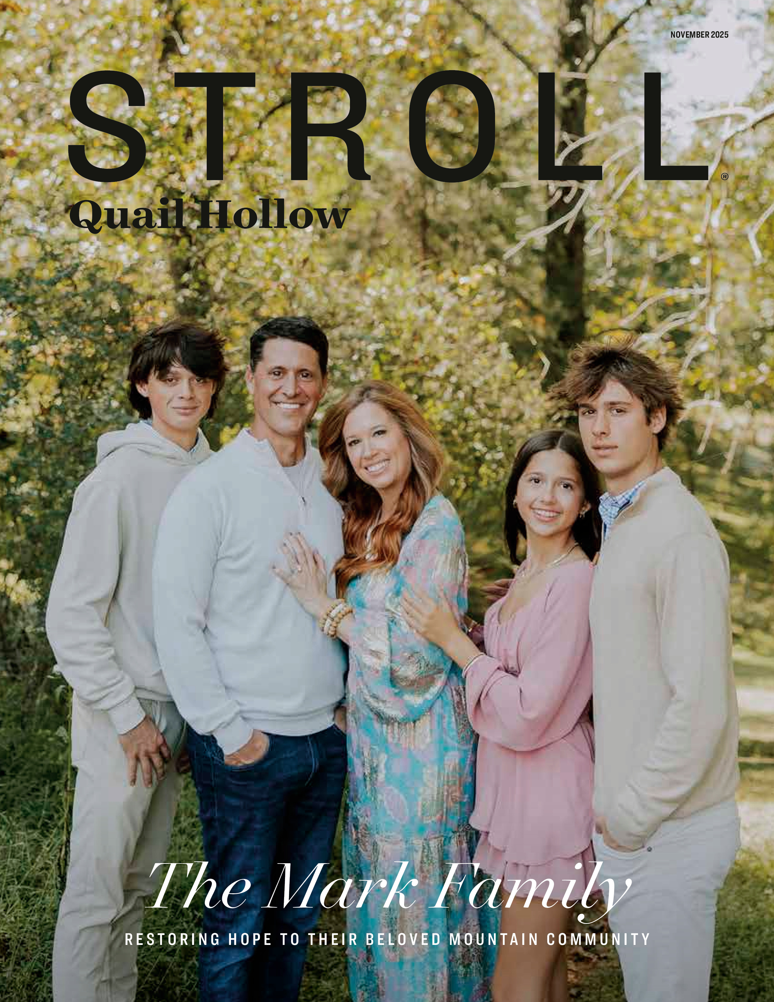 Stroll Quail Hollow 2025-11-01