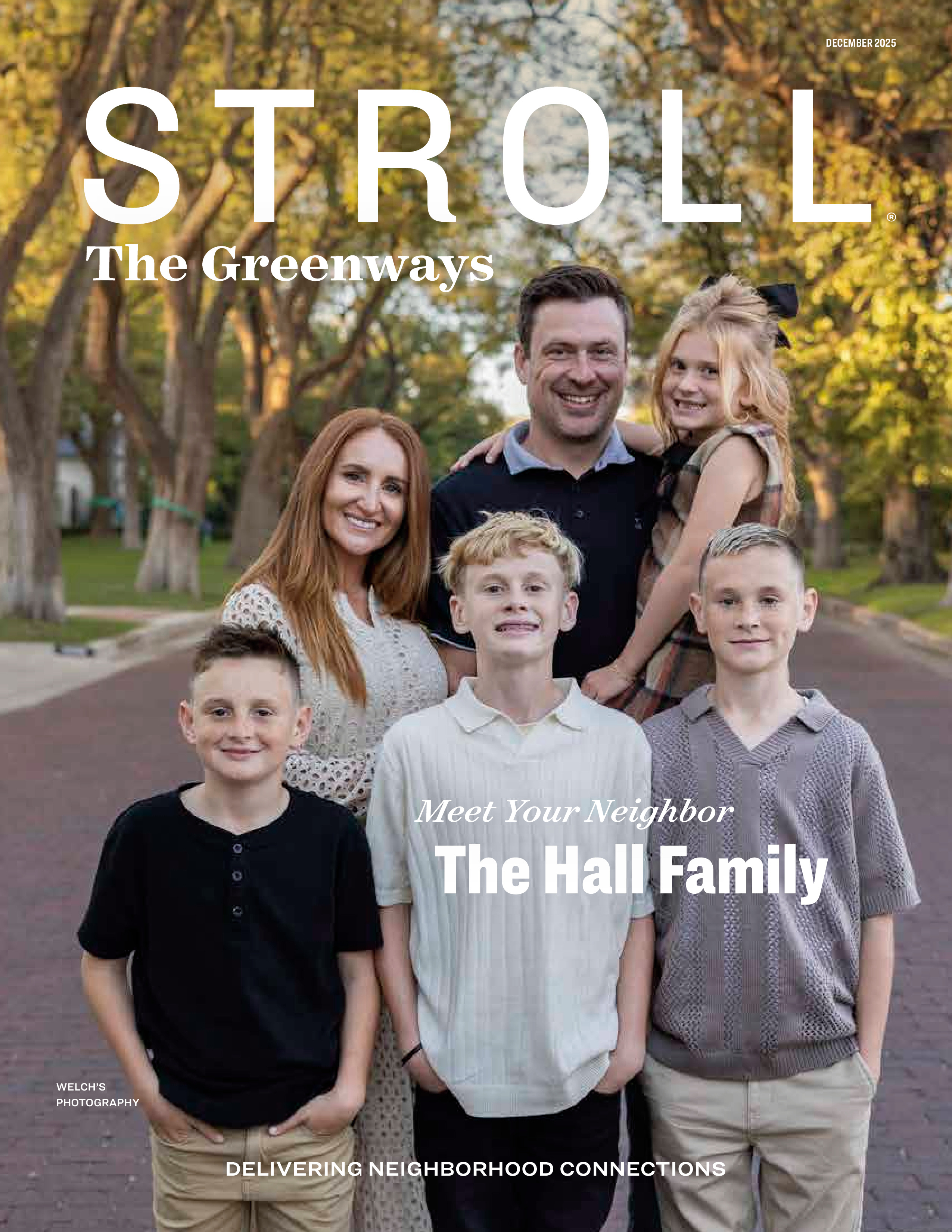 Stroll The Greenways 2025-12-01