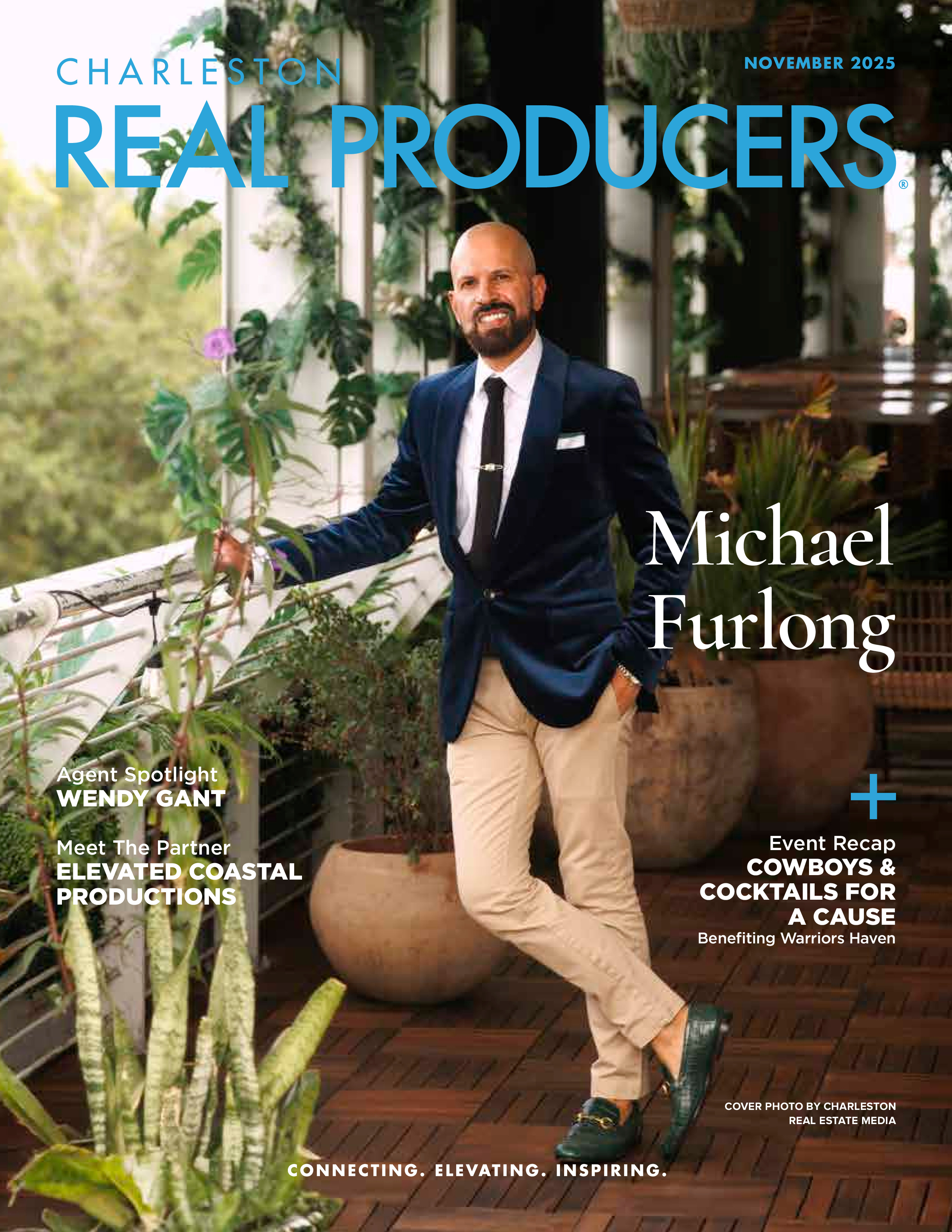 Charleston Real Producers 2025-11-01