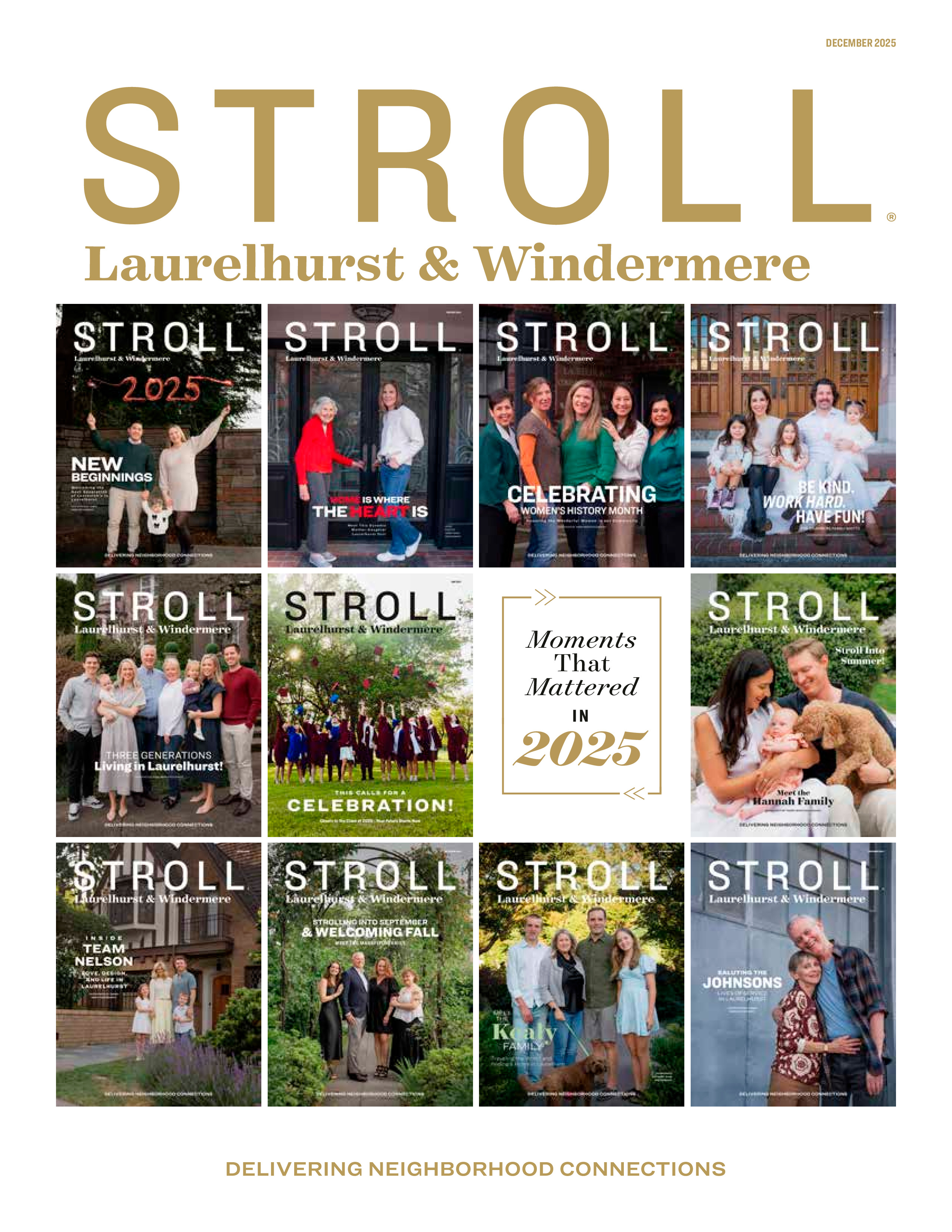 Stroll Laurelhurst & Windermere 2025-12-01