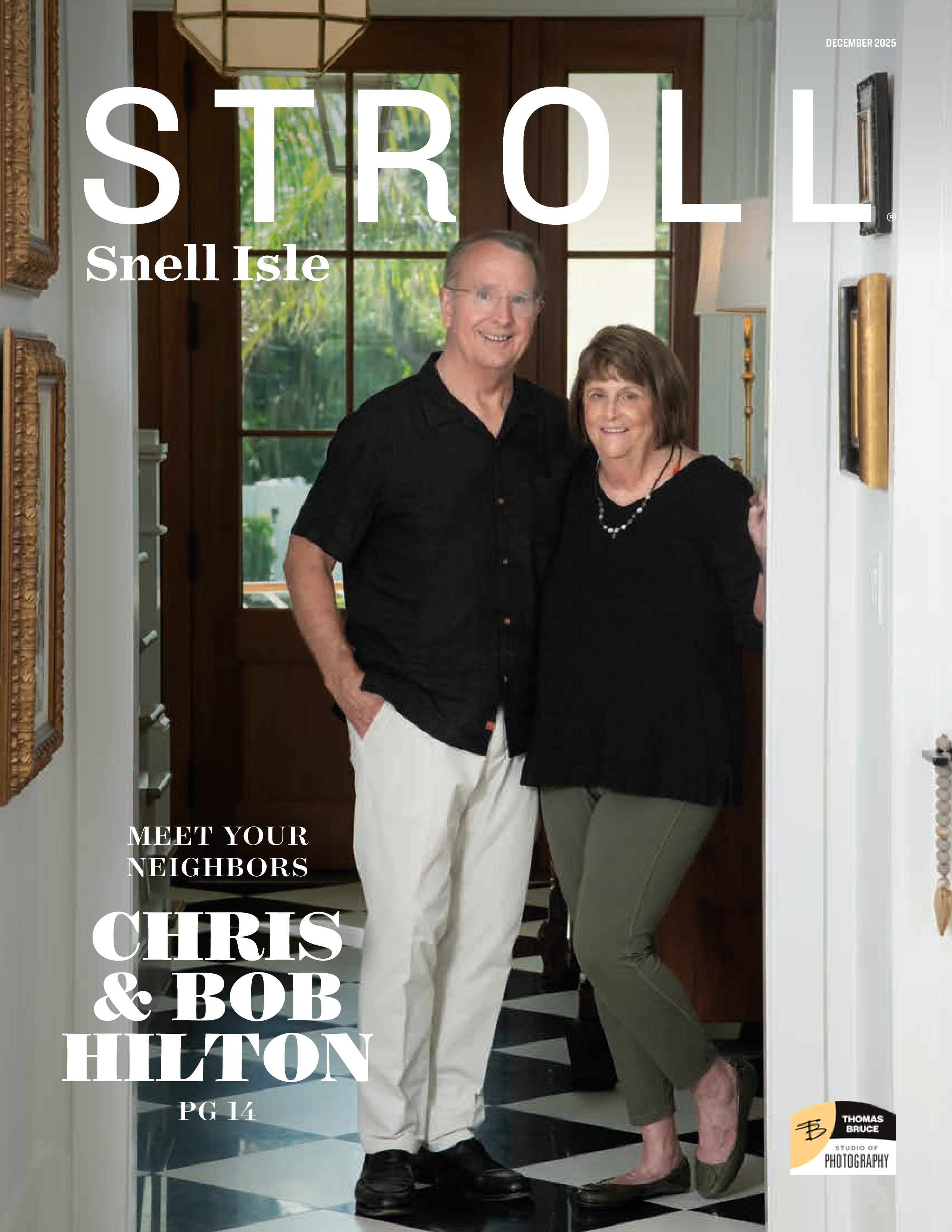 Stroll Snell Isle 2025-12-01