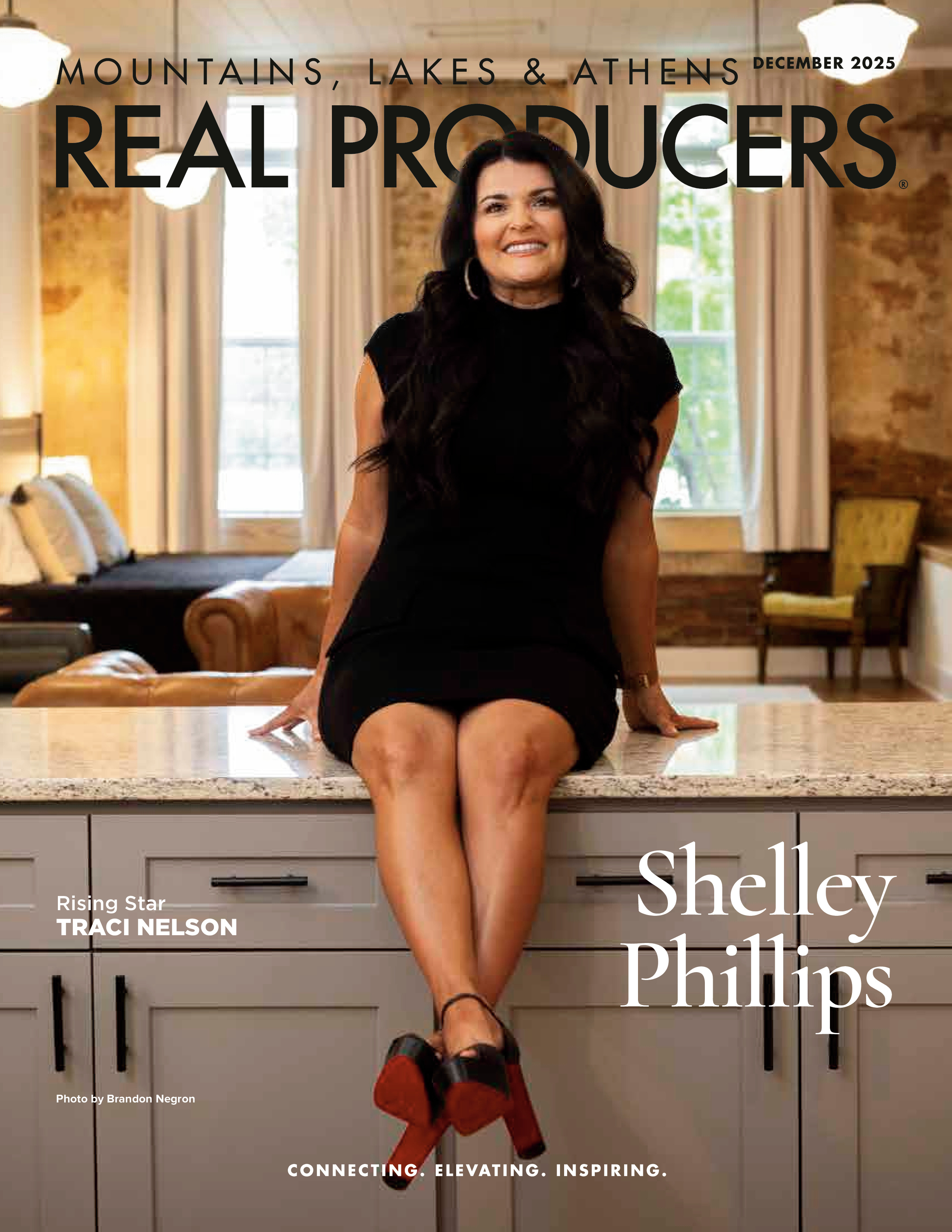 Mountains, Lakes & Athens Real Producers 2025-12-01