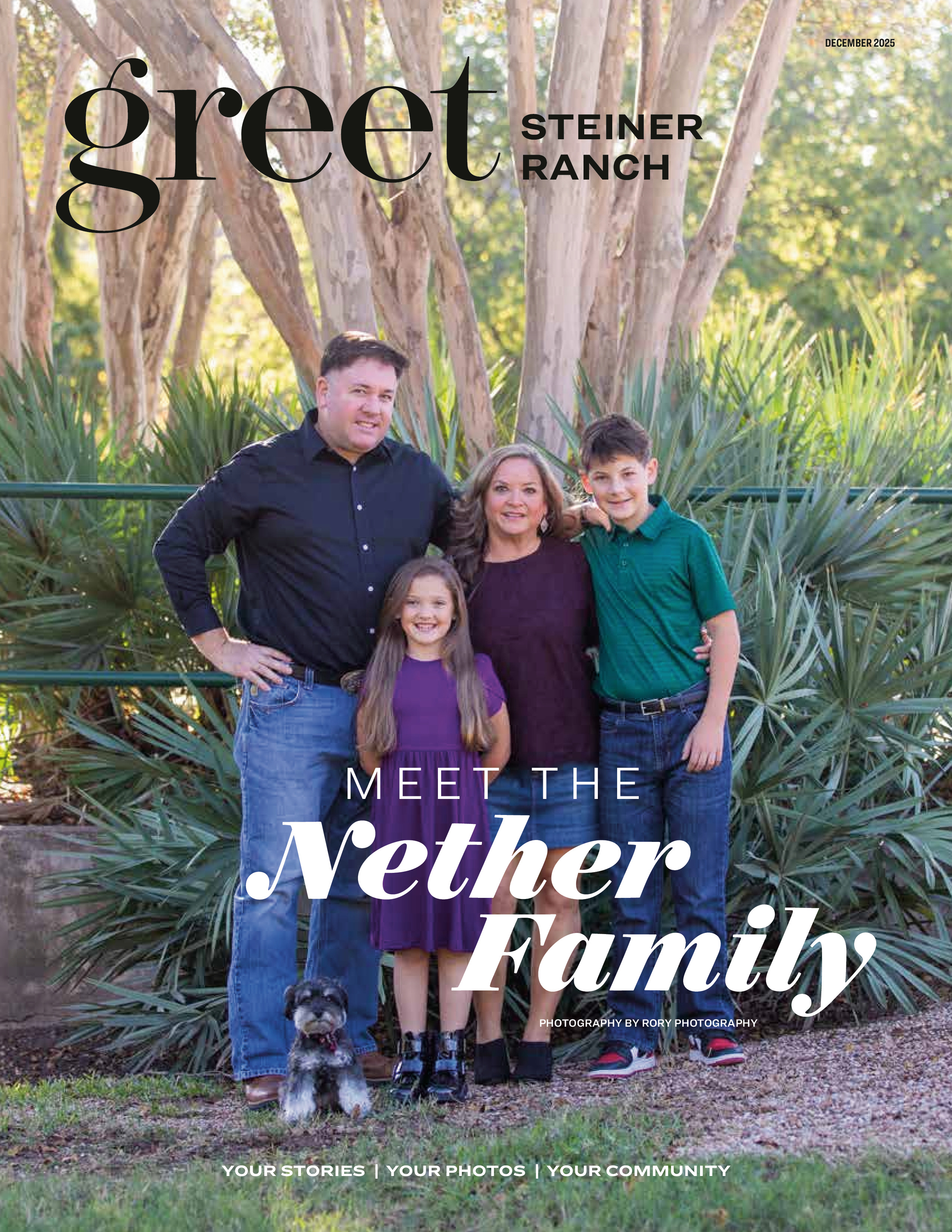 Greet Steiner Ranch 2025-12-01