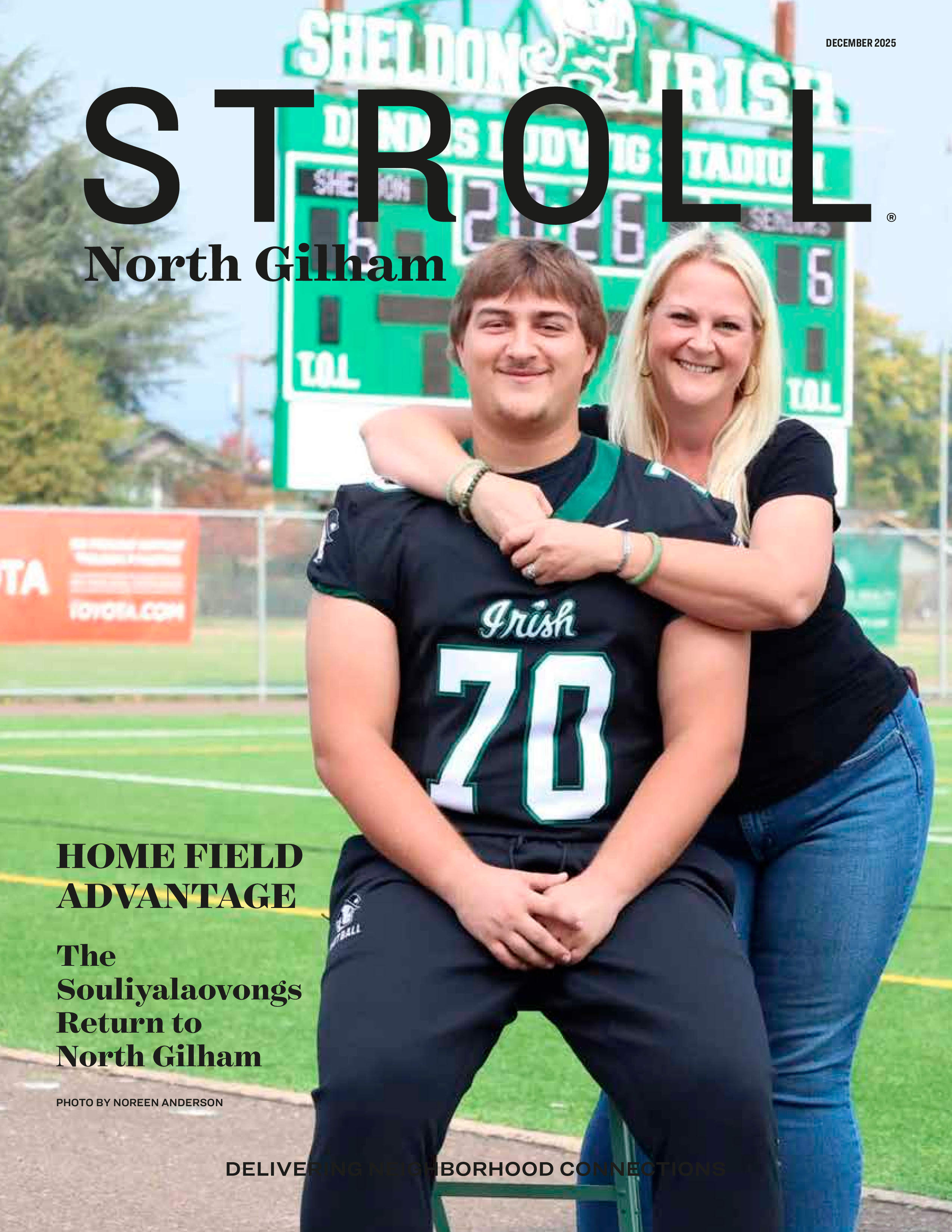 Stroll North Gilham 2025-12-01